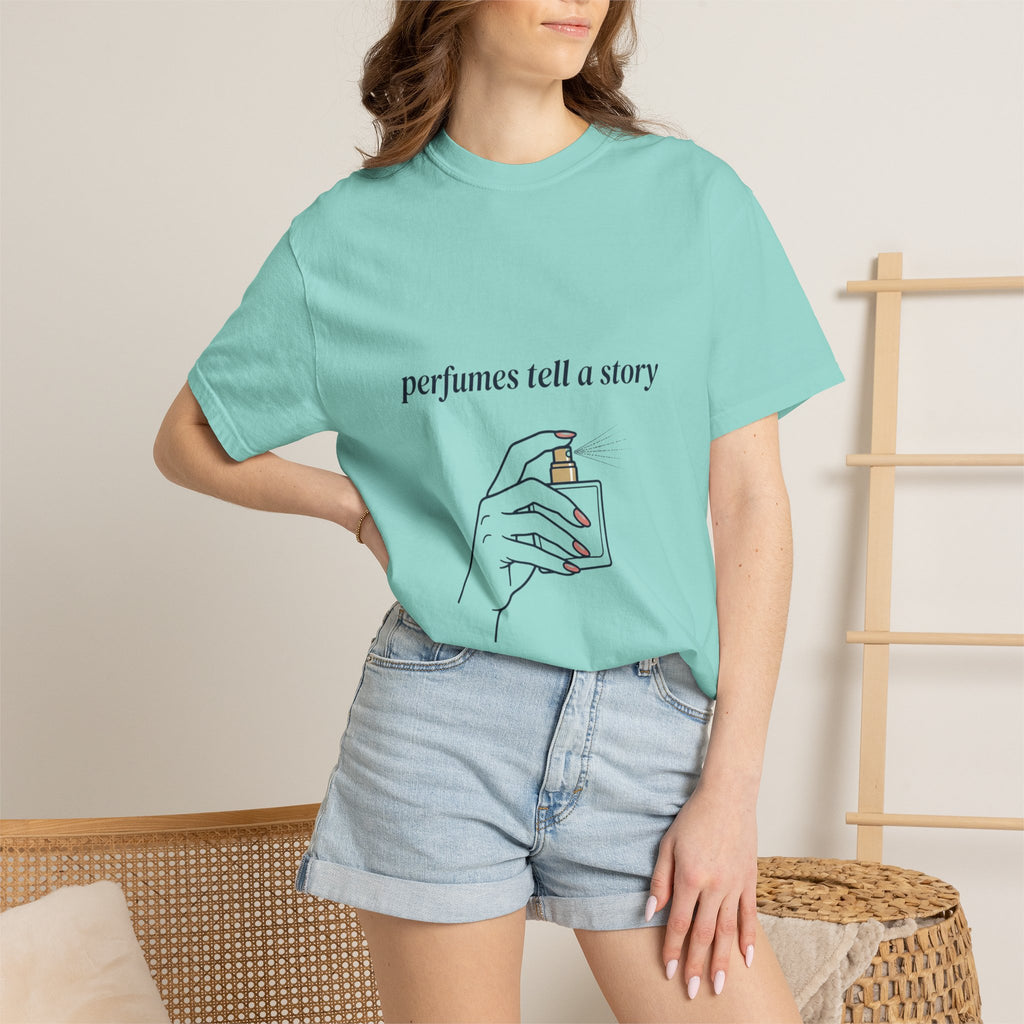 Perfumes Tell a Story T-Shirt