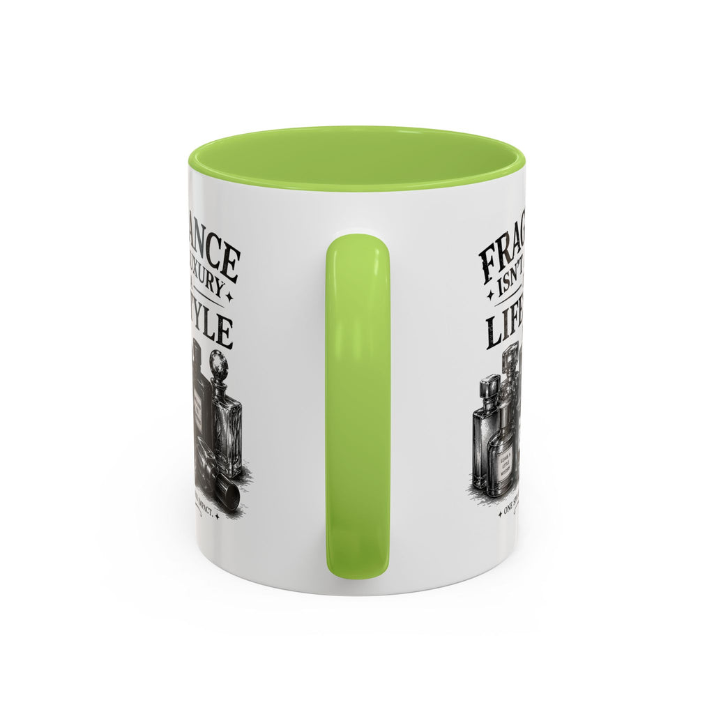 Fragrance Isn't a Luxury Coffee Mug — Perfume Lover 11/15oz Accent Mug