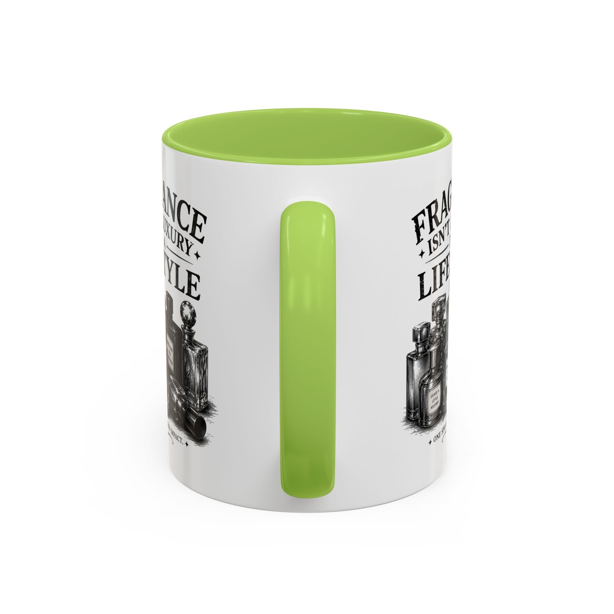 Fragrance Isn't a Luxury Coffee Mug — Perfume Lover 11/15oz Accent Mug