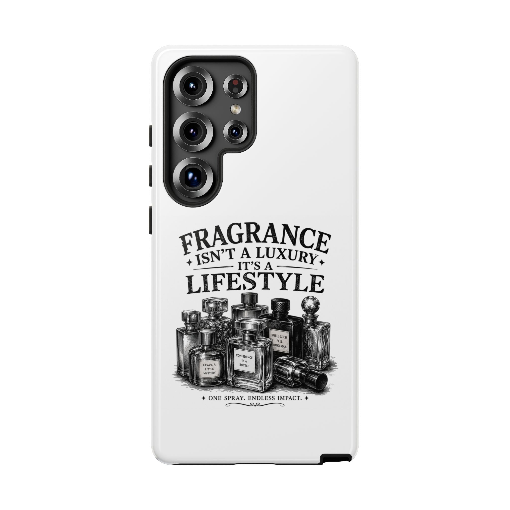 Fragrance Isn’t a Luxury Phone Case — Perfume Lover Protective Phone Case