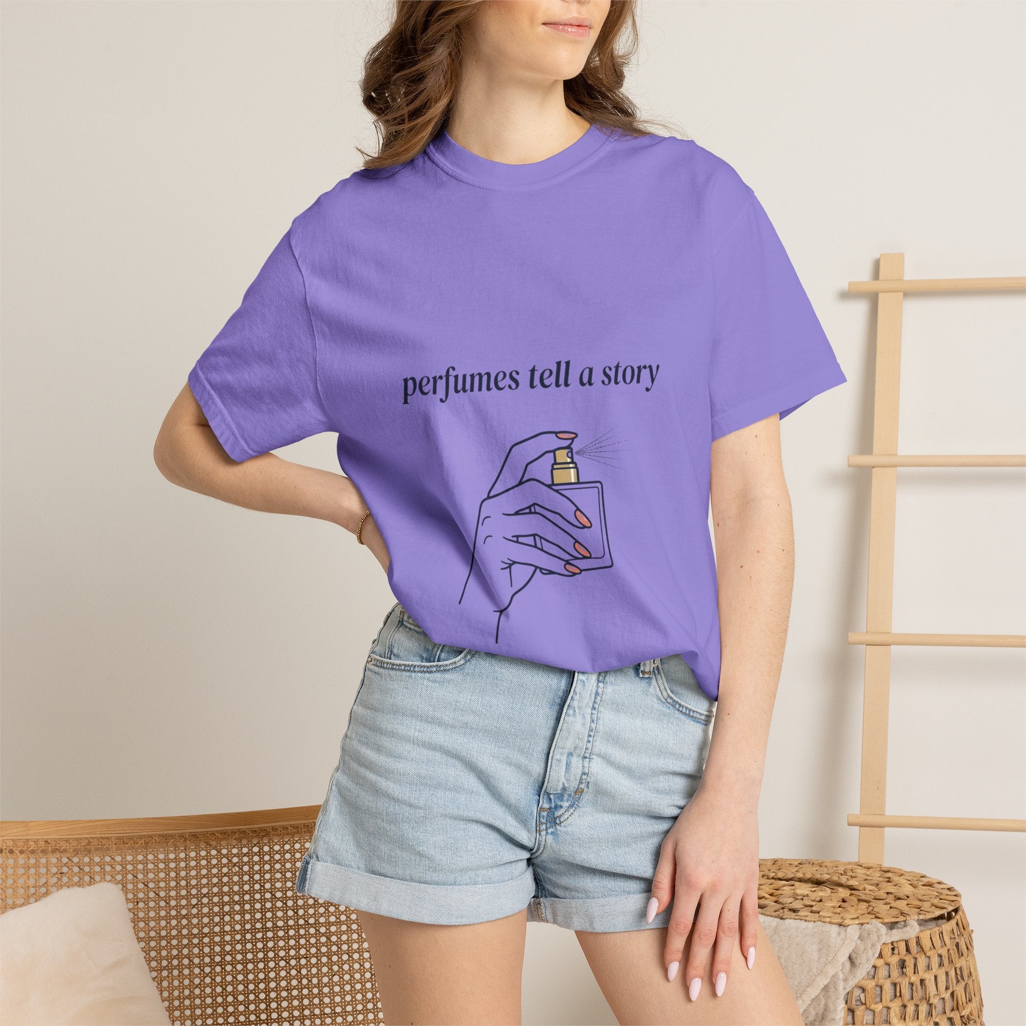 Perfumes Tell a Story T-Shirt