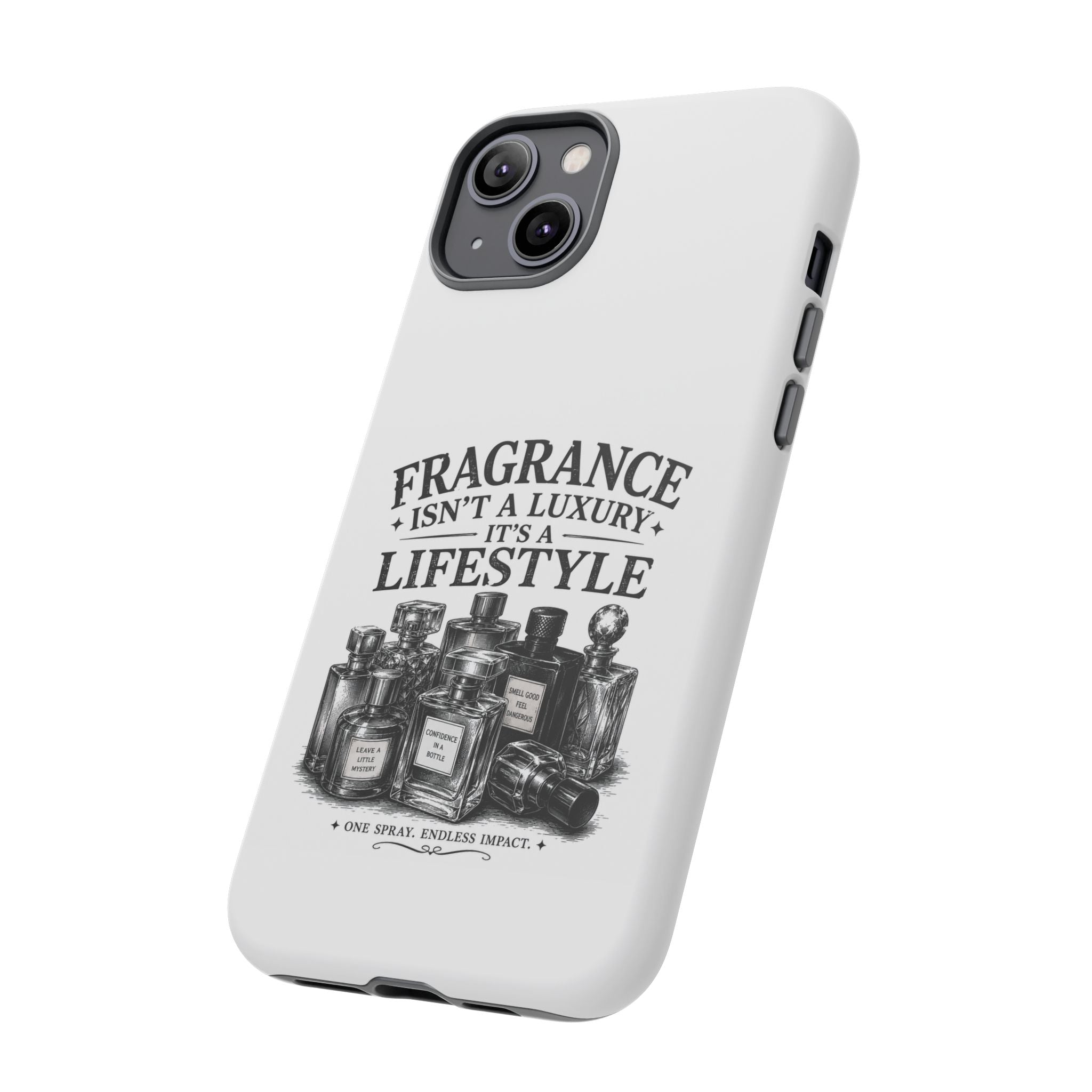Fragrance Isn’t a Luxury Phone Case — Perfume Lover Protective Phone Case