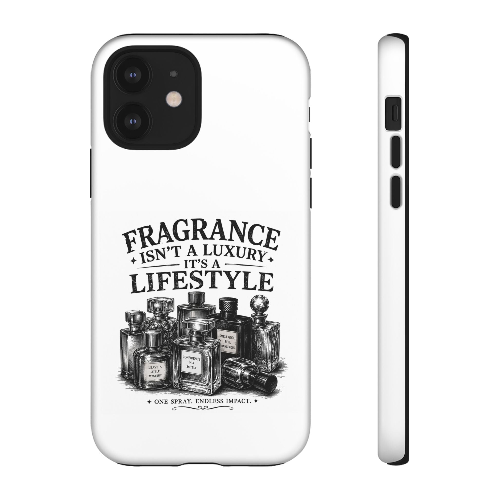 Fragrance Isn’t a Luxury Phone Case — Perfume Lover Protective Phone Case