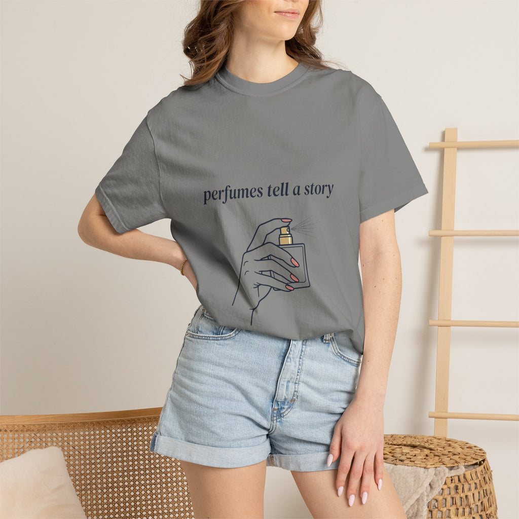 Perfumes Tell a Story T-Shirt