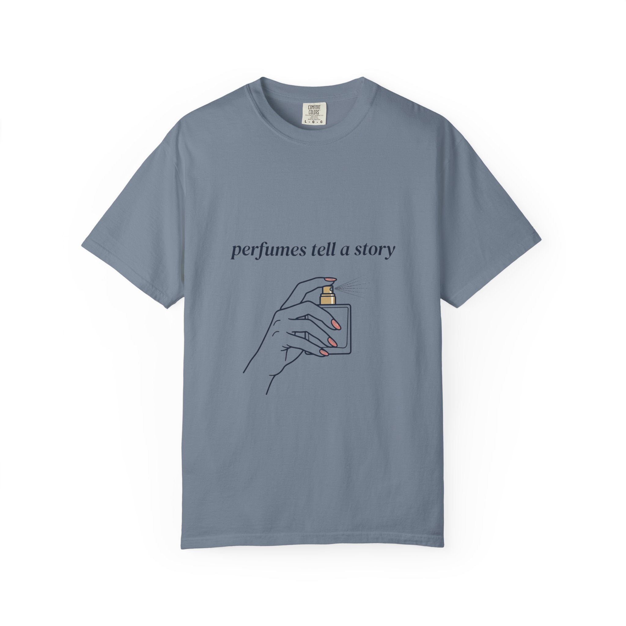 Perfumes Tell a Story T-Shirt