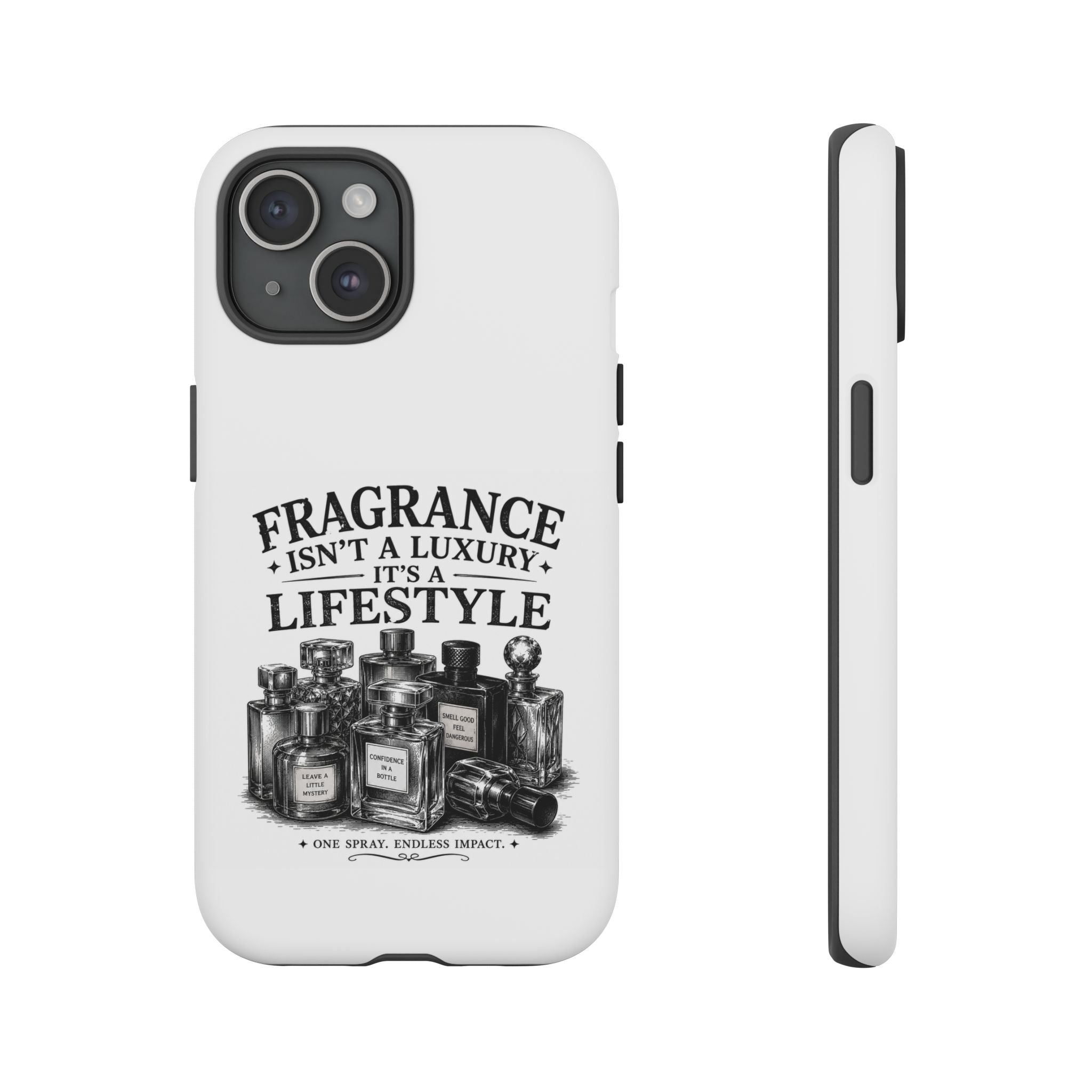 Fragrance Isn’t a Luxury Phone Case — Perfume Lover Protective Phone Case