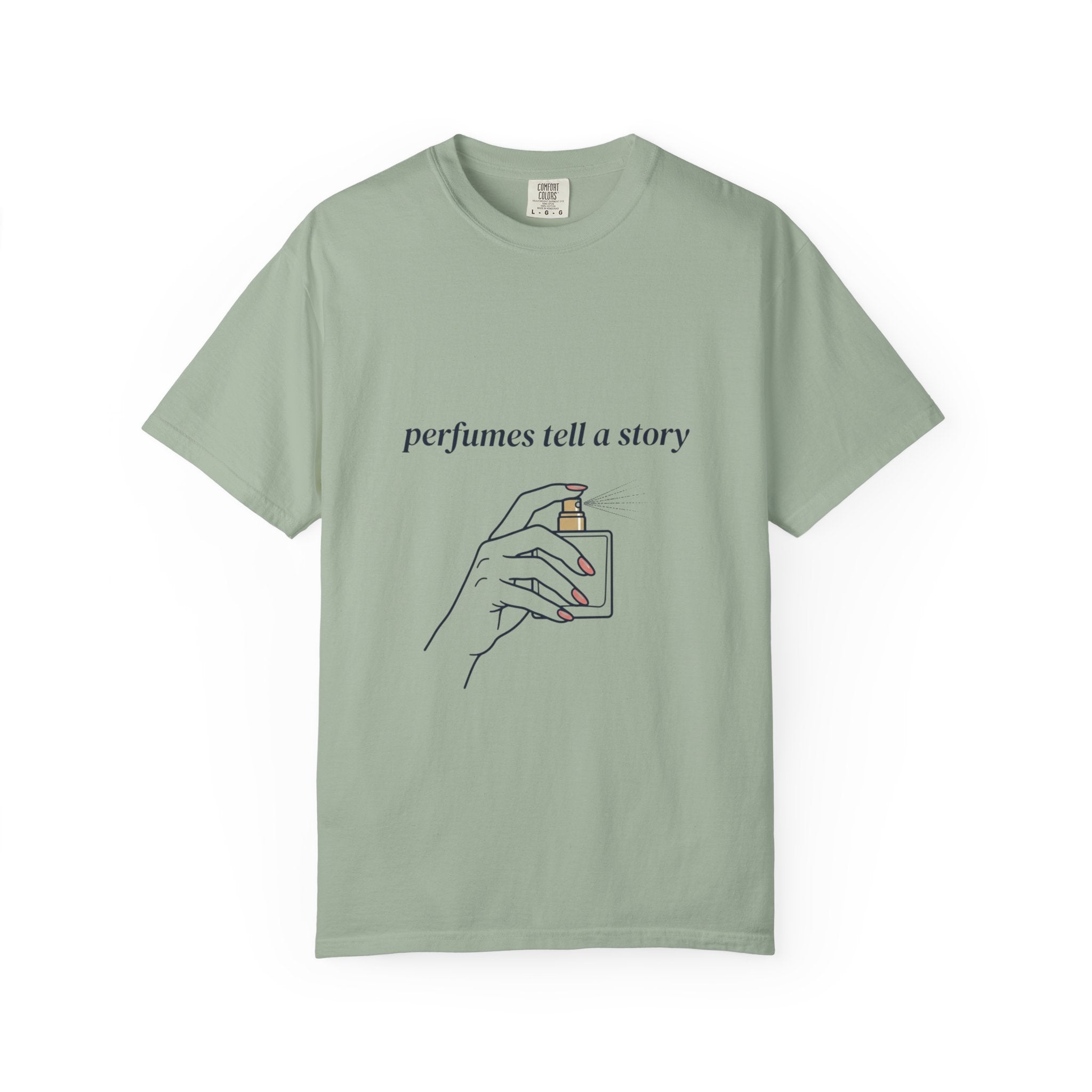 Perfumes Tell a Story T-Shirt