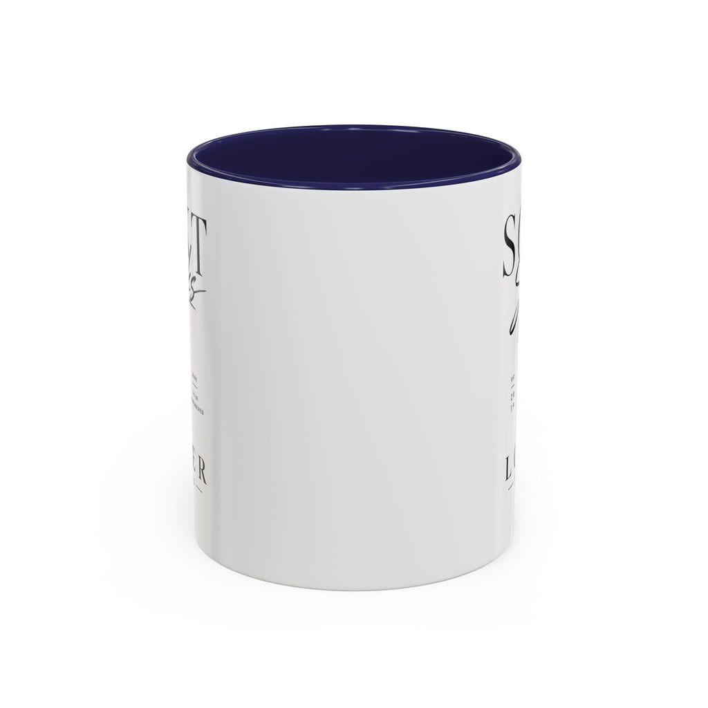 Scent Speaks Coffee Mug — "Scent Speaks Louder Than Words" Accent Mug (11/15oz)
