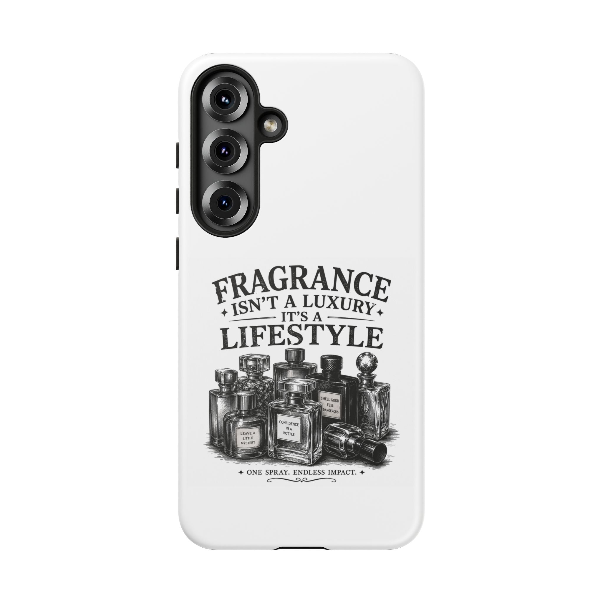 Fragrance Isn’t a Luxury Phone Case — Perfume Lover Protective Phone Case