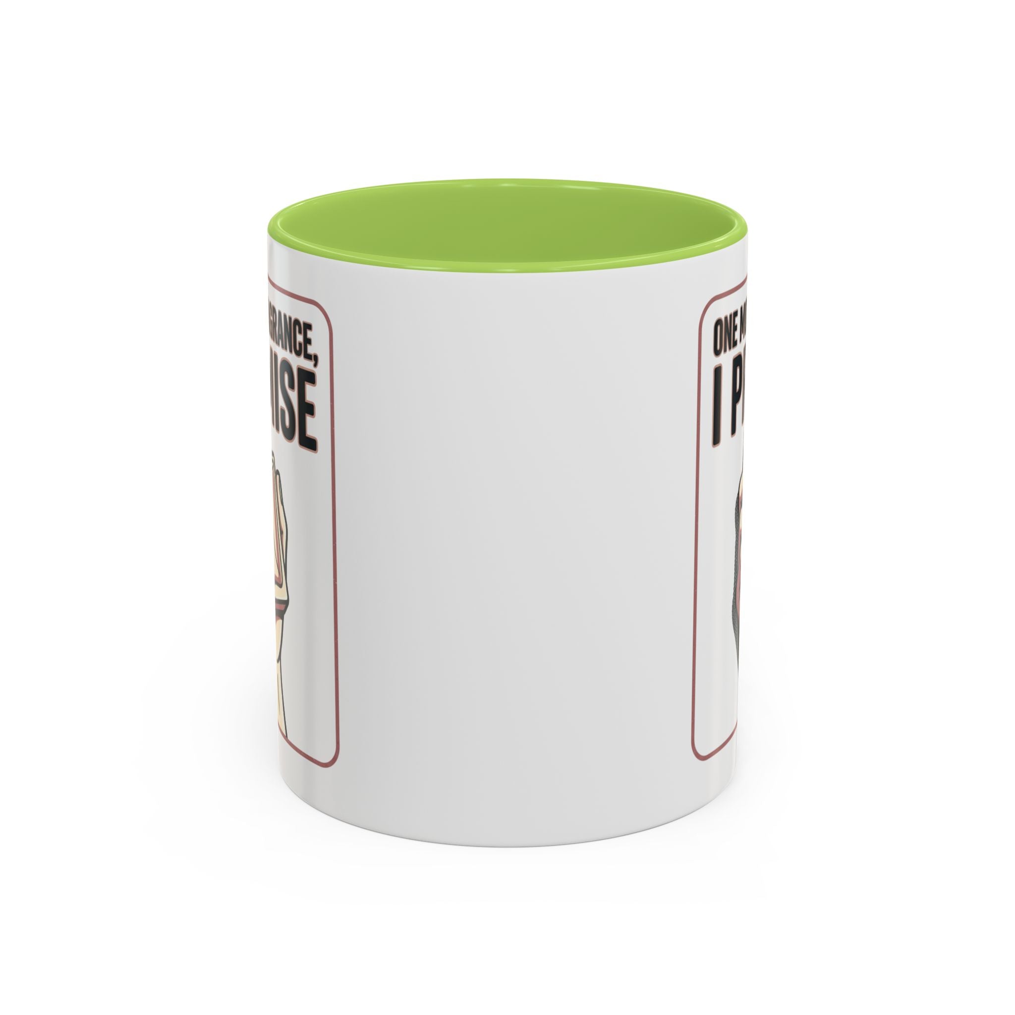 Coffee Mug — "One More Fragrance, I Promise" Perfume Lover Accent Mug (11/15oz)