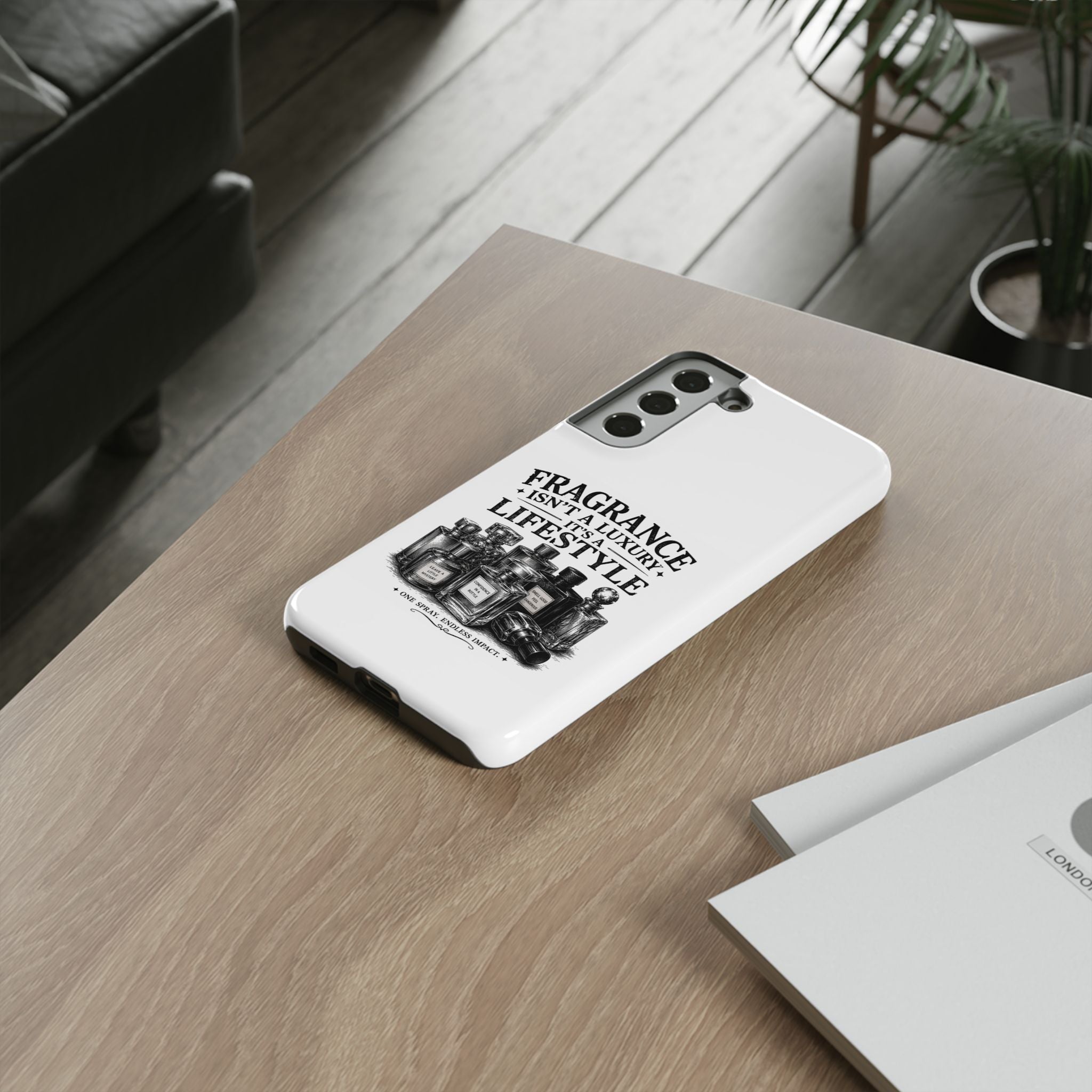 Fragrance Isn’t a Luxury Phone Case — Perfume Lover Protective Phone Case