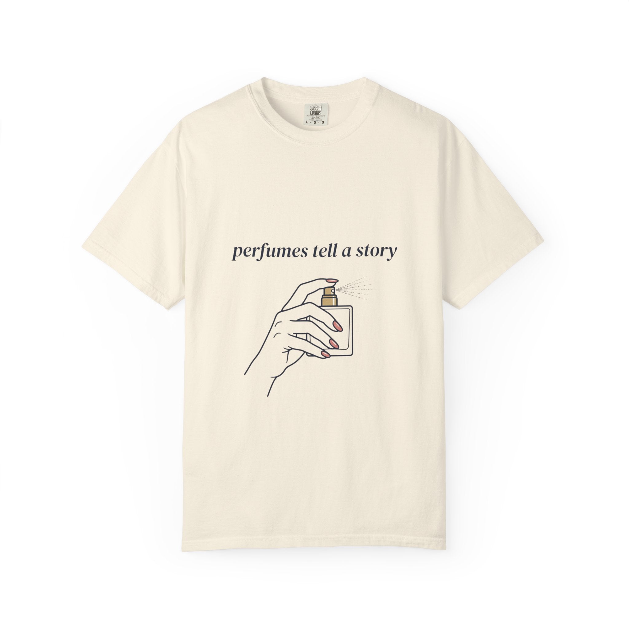 Perfumes Tell a Story T-Shirt