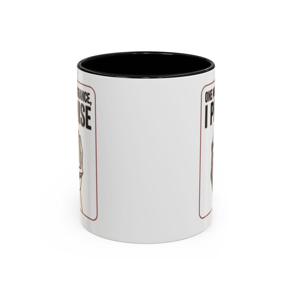 Coffee Mug — "One More Fragrance, I Promise" Perfume Lover Accent Mug (11/15oz)