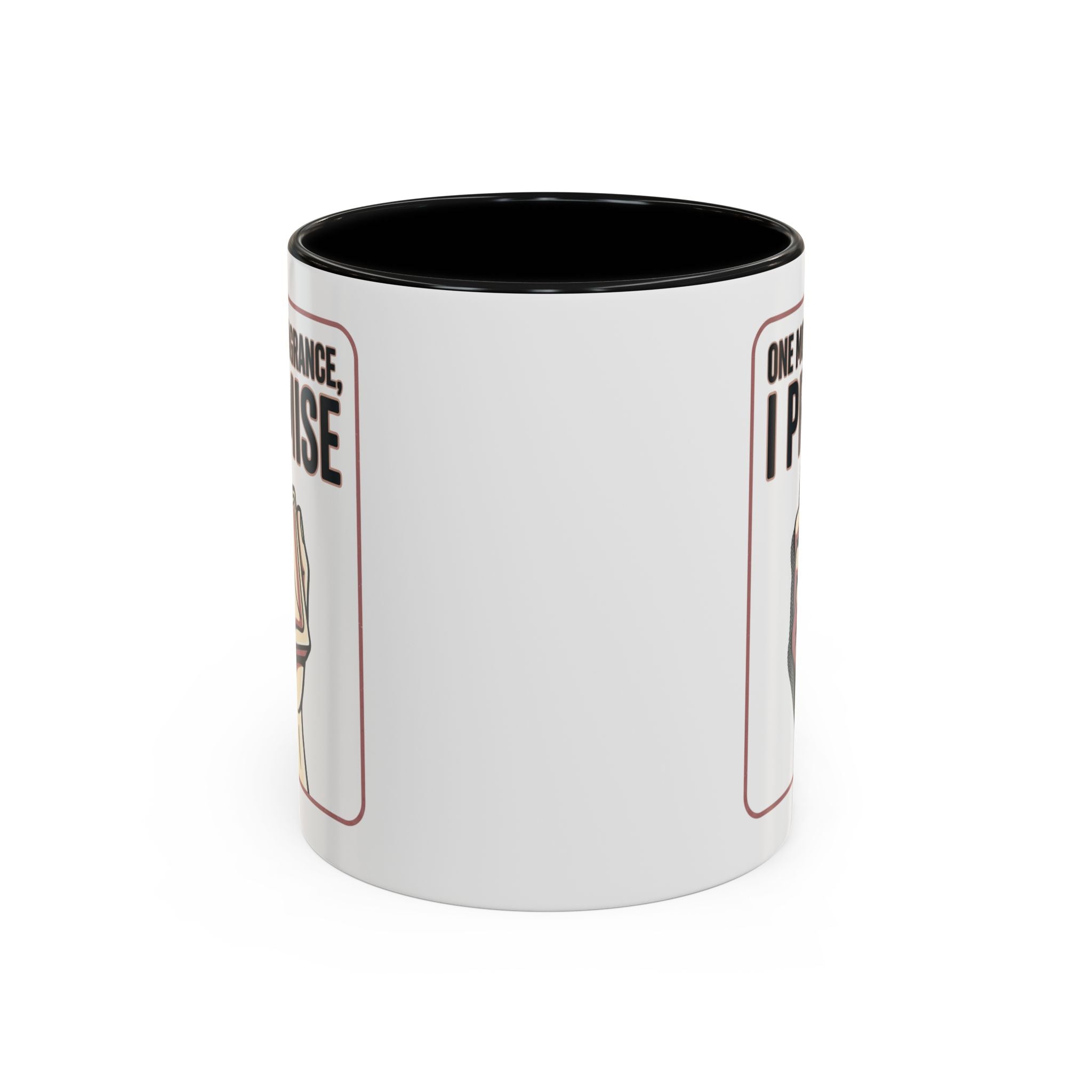 Coffee Mug — "One More Fragrance, I Promise" Perfume Lover Accent Mug (11/15oz)