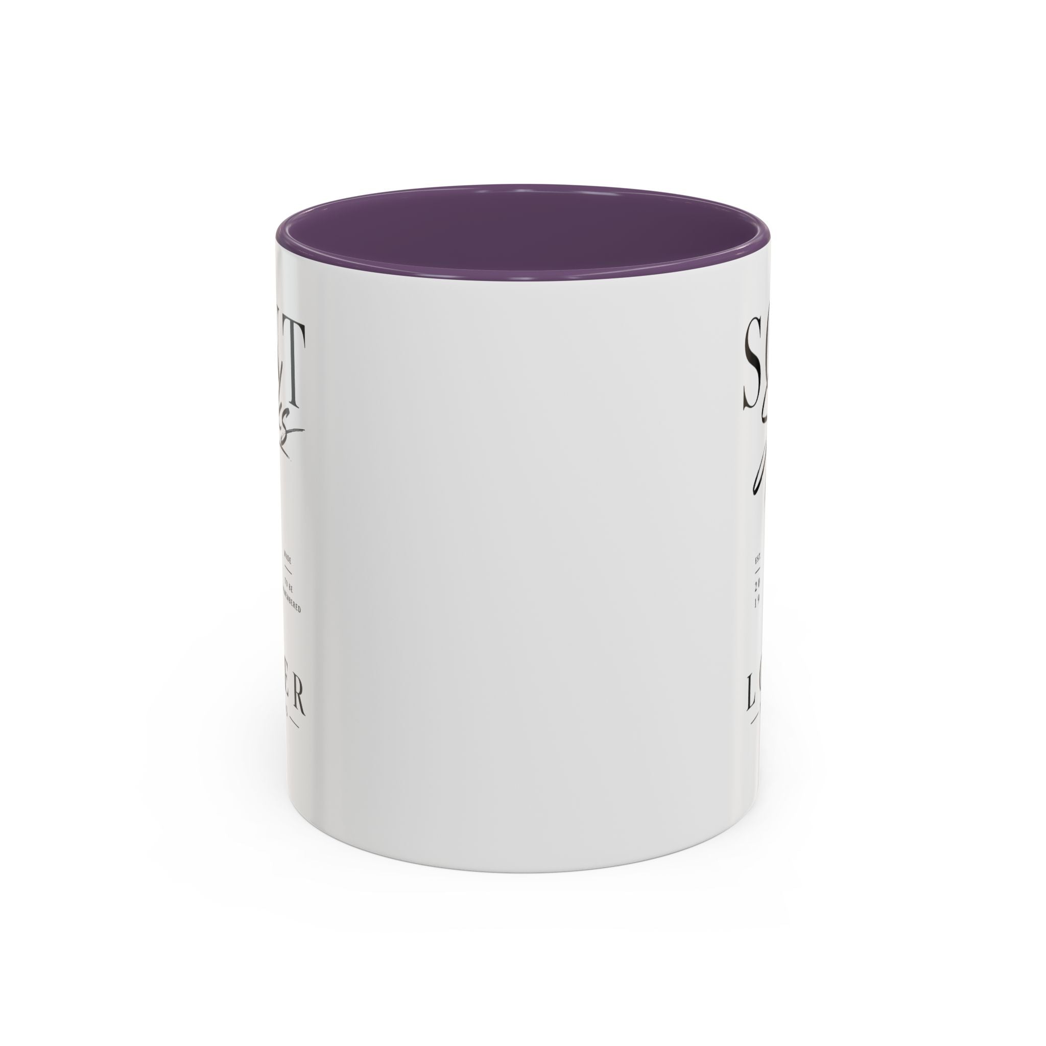 Scent Speaks Coffee Mug — "Scent Speaks Louder Than Words" Accent Mug (11/15oz)