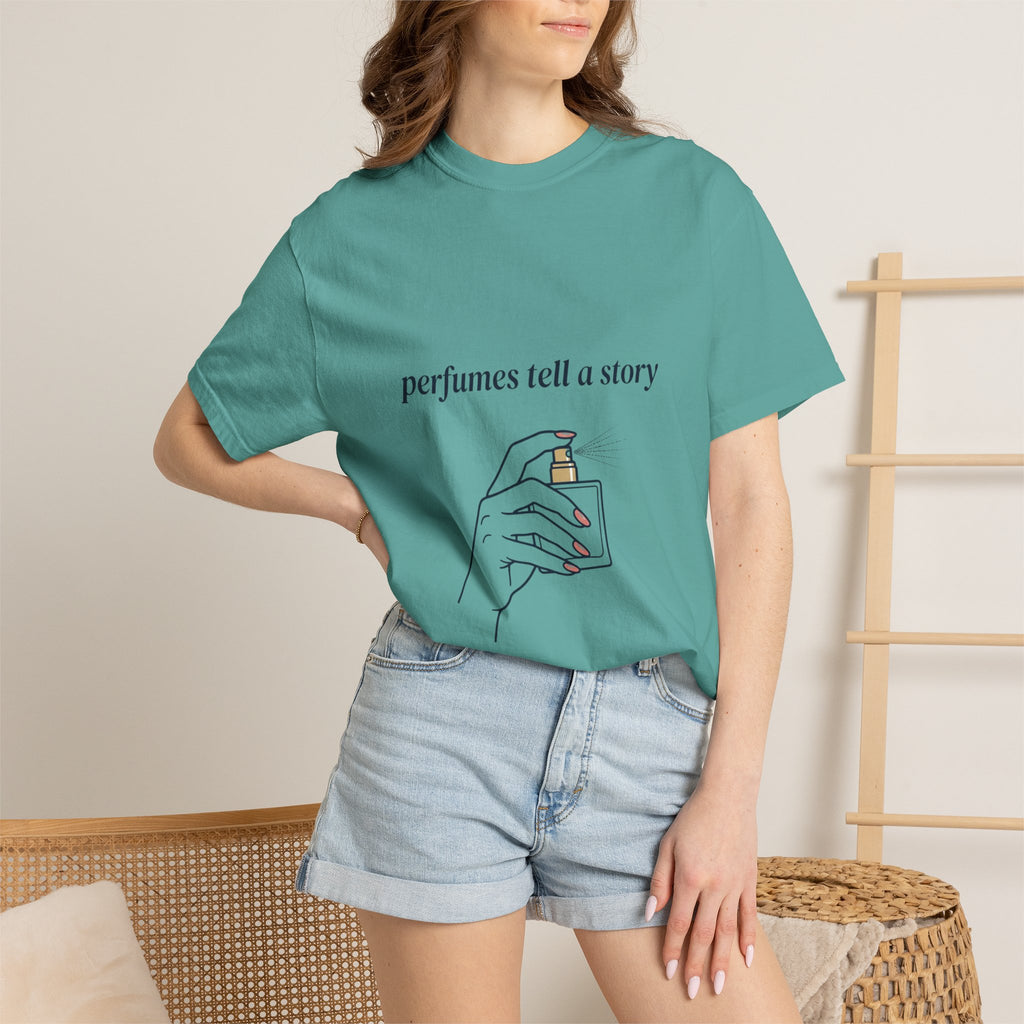 Perfumes Tell a Story T-Shirt