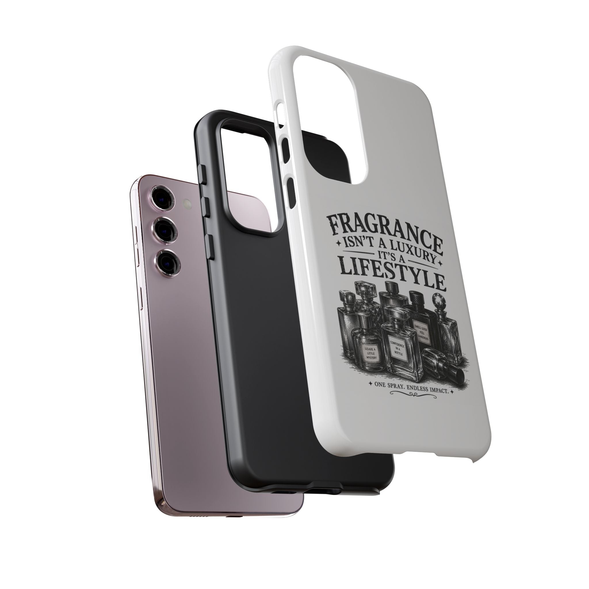 Fragrance Isn’t a Luxury Phone Case — Perfume Lover Protective Phone Case
