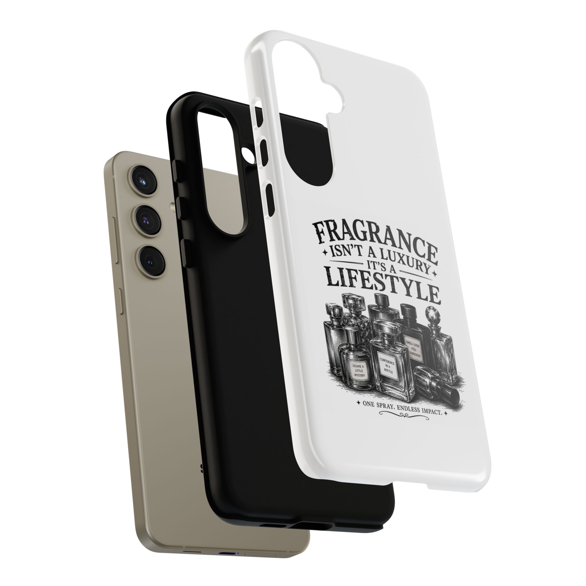 Fragrance Isn’t a Luxury Phone Case — Perfume Lover Protective Phone Case