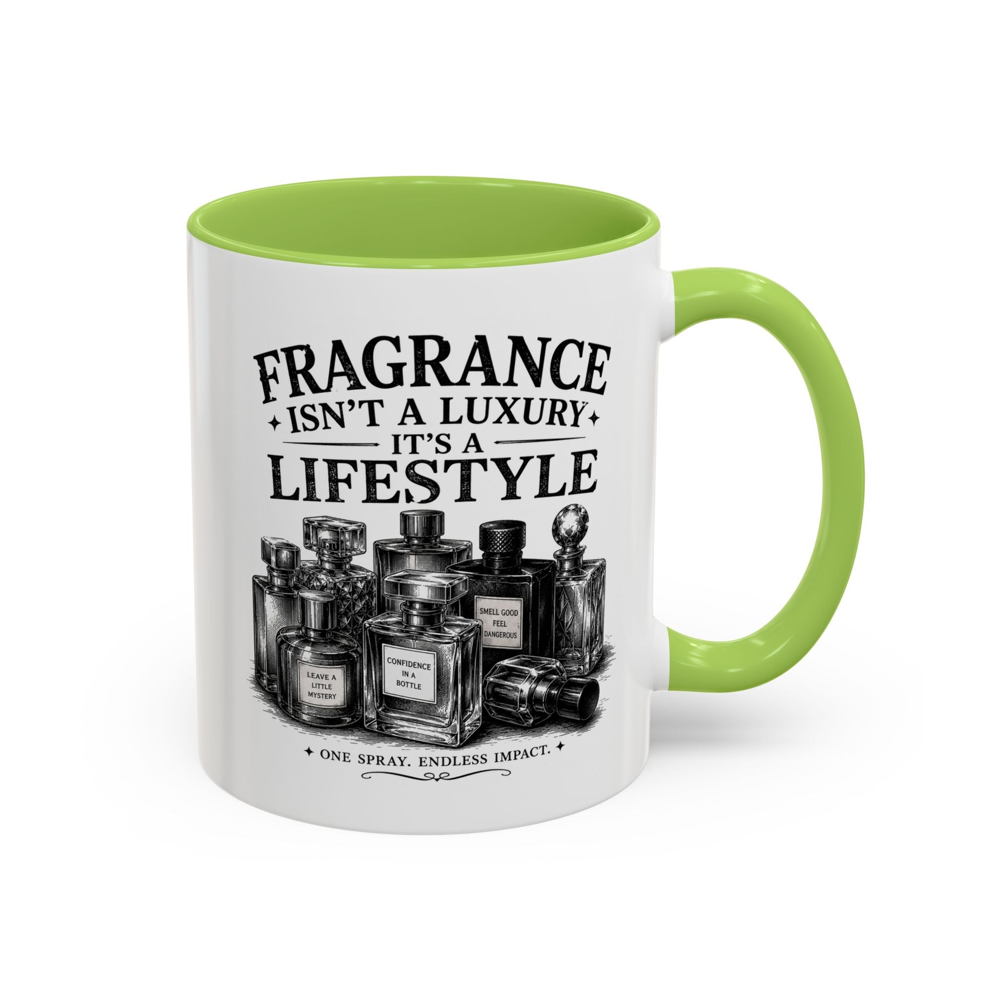 Fragrance Isn't a Luxury Coffee Mug — Perfume Lover 11/15oz Accent Mug