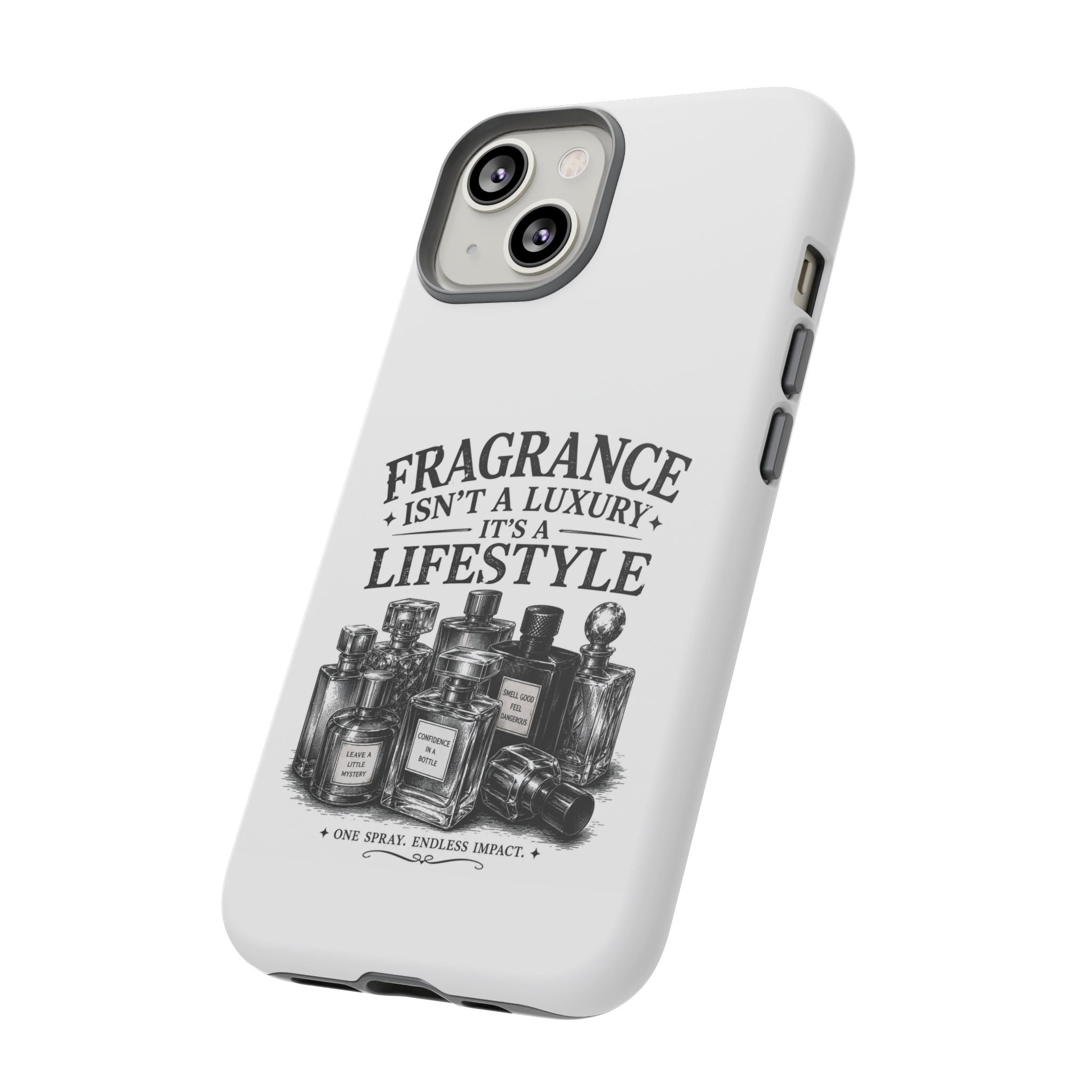 Fragrance Isn’t a Luxury Phone Case — Perfume Lover Protective Phone Case