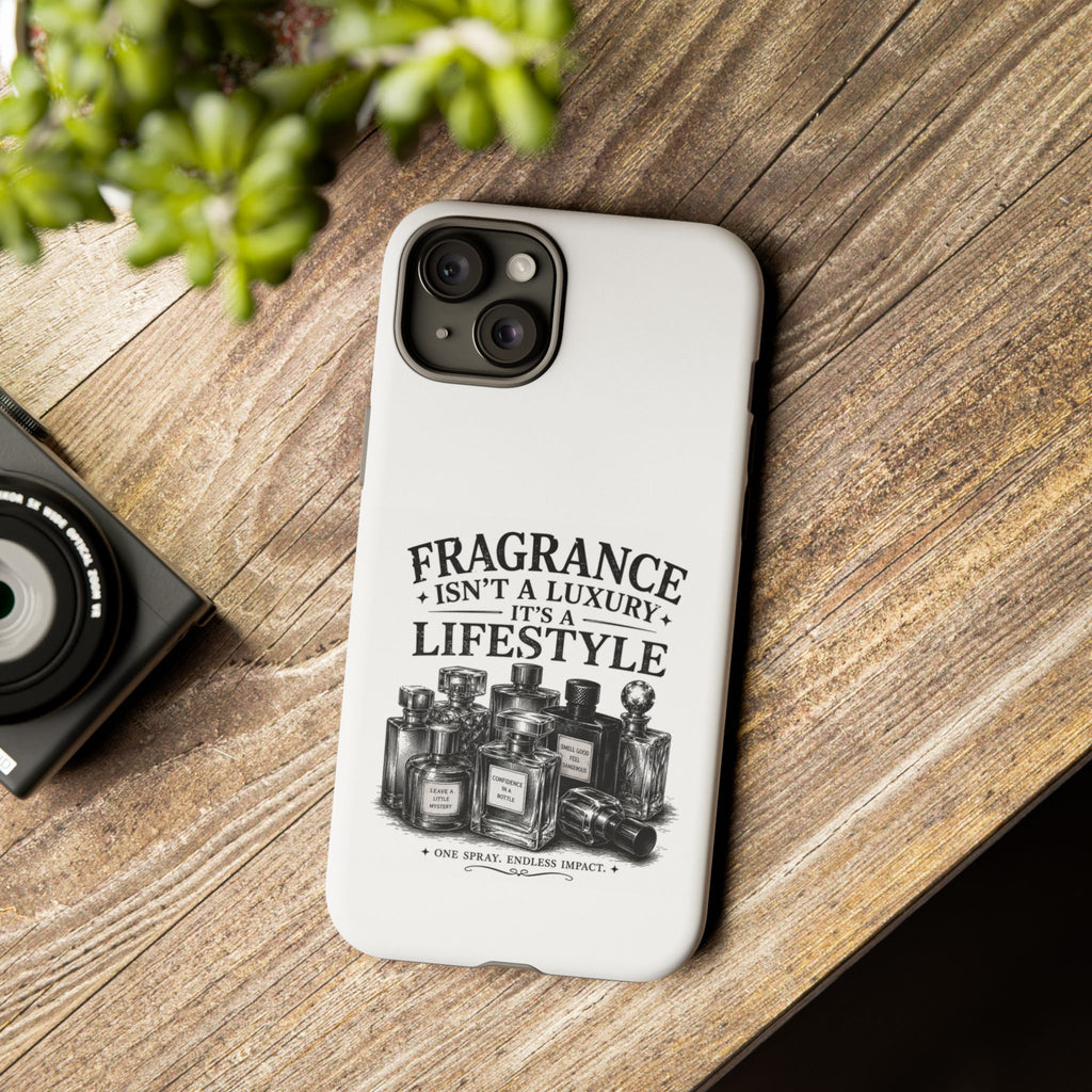Fragrance Isn’t a Luxury Phone Case — Perfume Lover Protective Phone Case