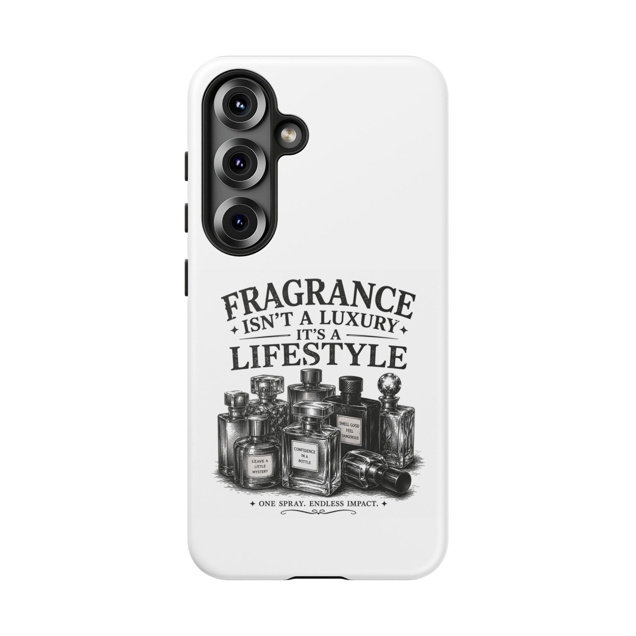 Fragrance Isn’t a Luxury Phone Case — Perfume Lover Protective Phone Case