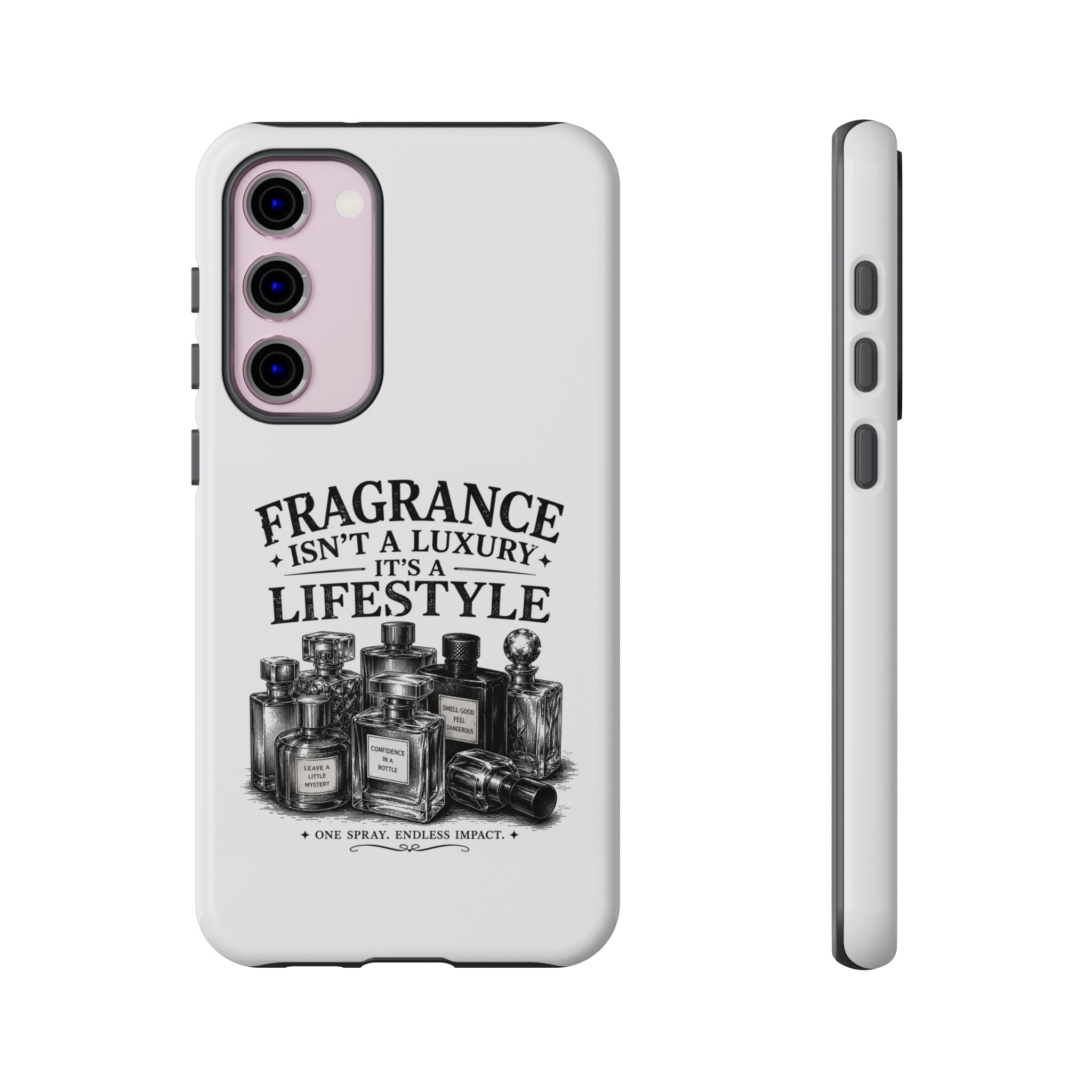 Fragrance Isn’t a Luxury Phone Case — Perfume Lover Protective Phone Case