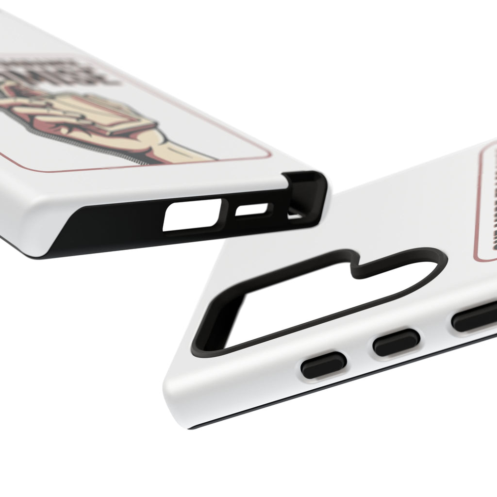 Phone Case — "One More Fragrance I Promise" Perfume Lover Protective Case