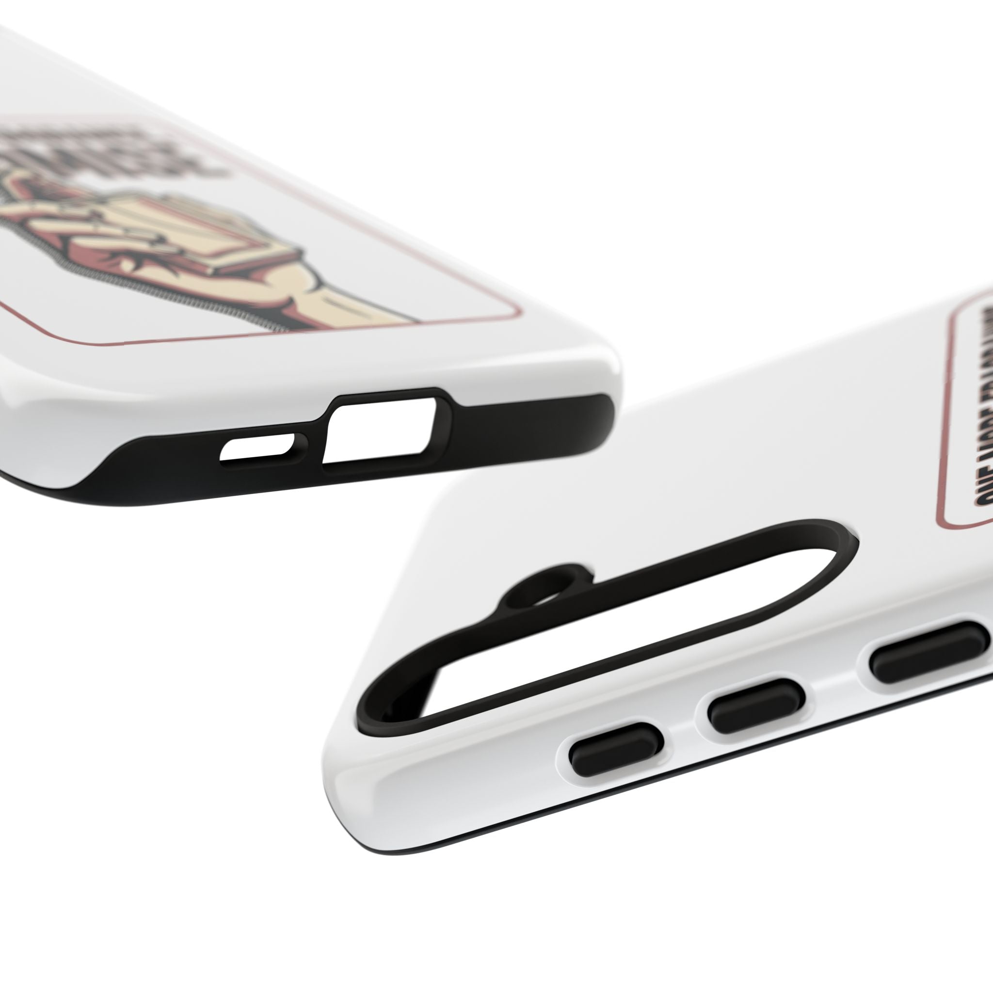 Phone Case — "One More Fragrance I Promise" Perfume Lover Protective Case