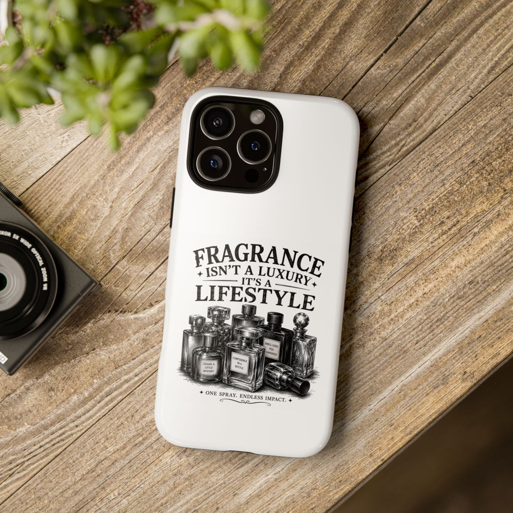 Fragrance Isn’t a Luxury Phone Case — Perfume Lover Protective Phone Case