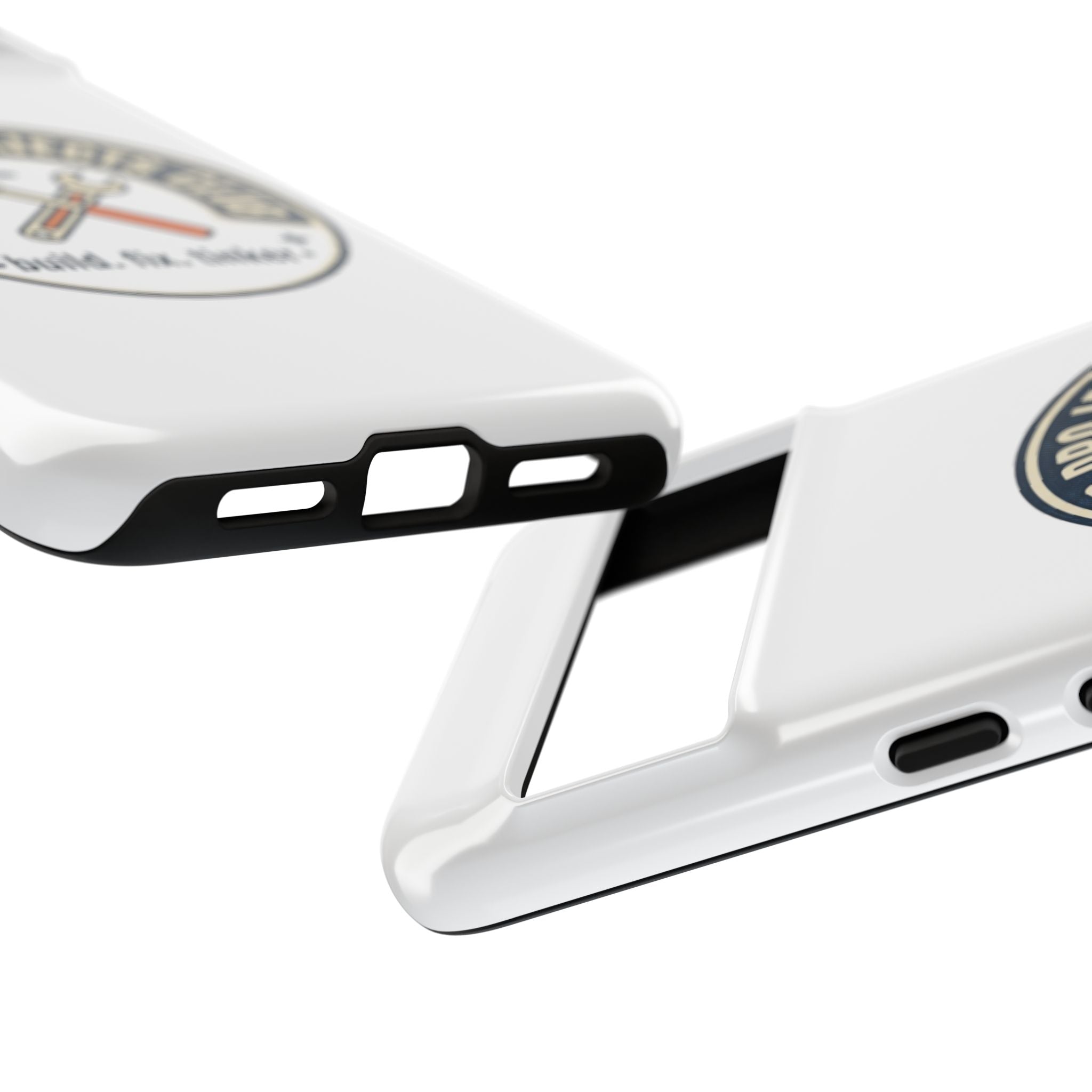 Weekend Projects Club Tough Phone Case — "build. fix. tinker."