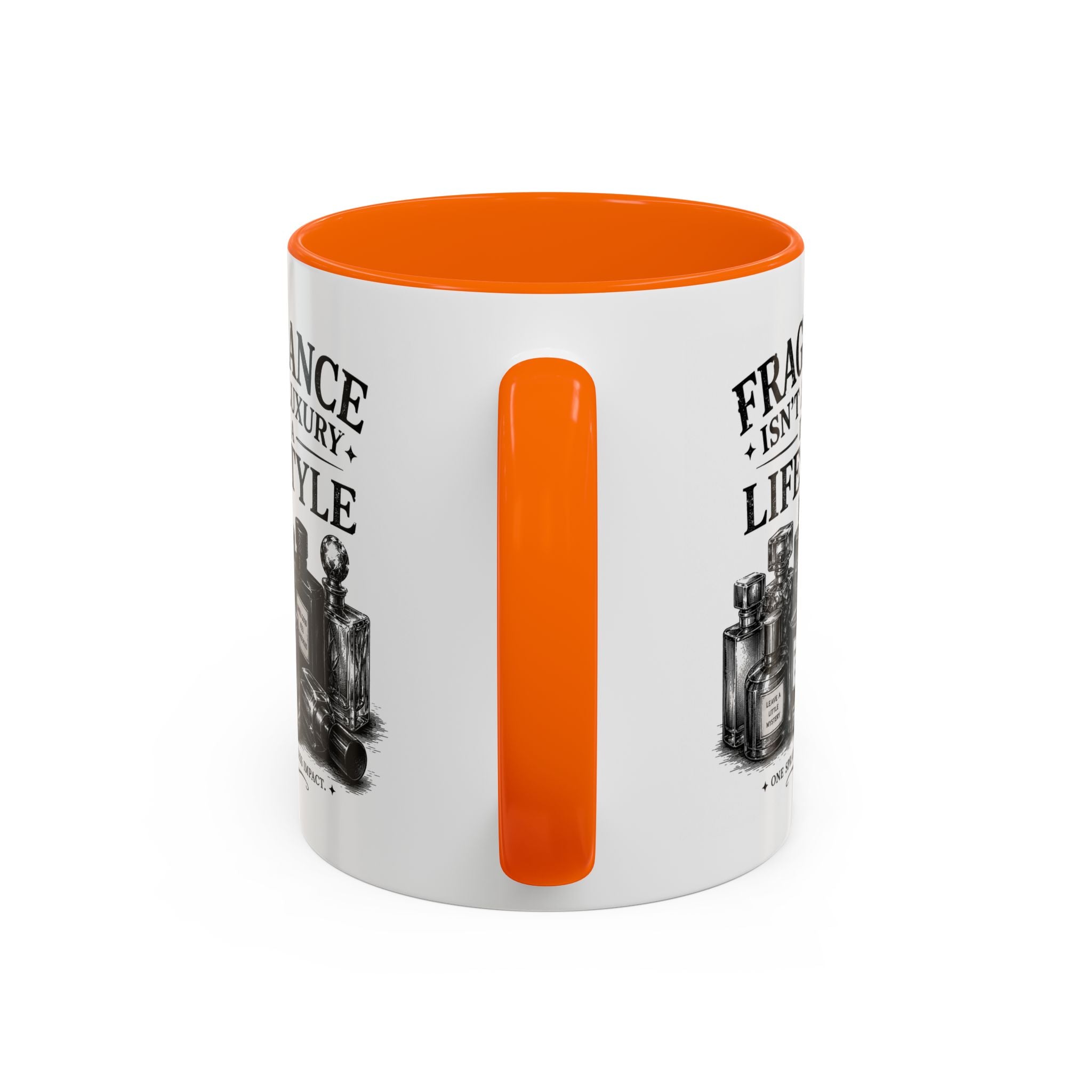 Fragrance Isn't a Luxury Coffee Mug — Perfume Lover 11/15oz Accent Mug