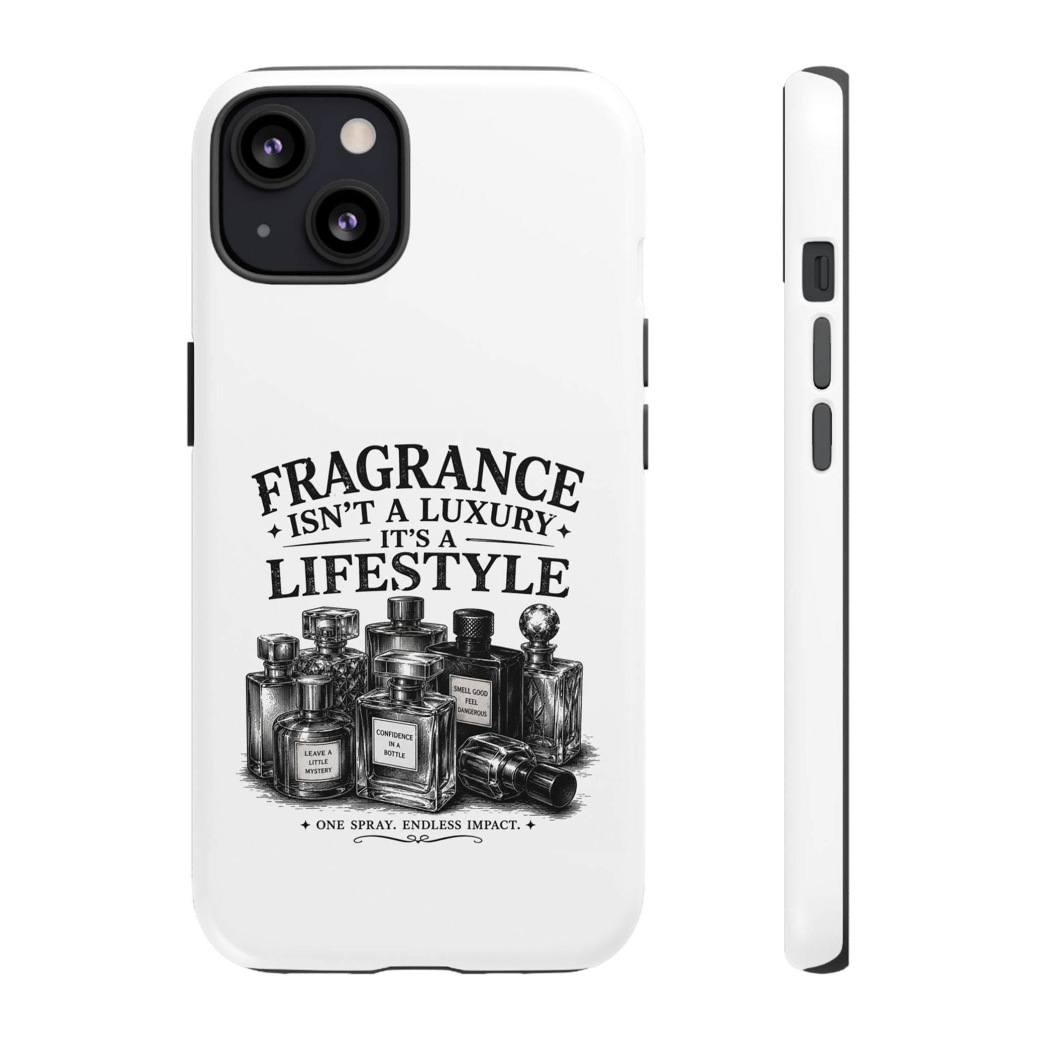 Fragrance Isn’t a Luxury Phone Case — Perfume Lover Protective Phone Case