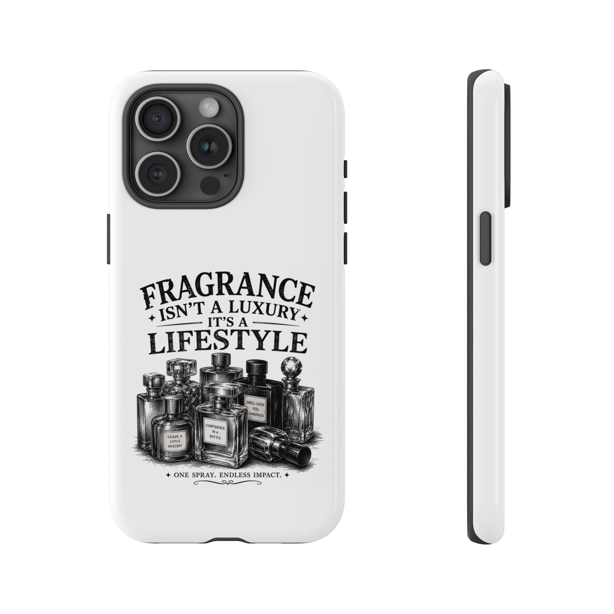 Fragrance Isn’t a Luxury Phone Case — Perfume Lover Protective Phone Case