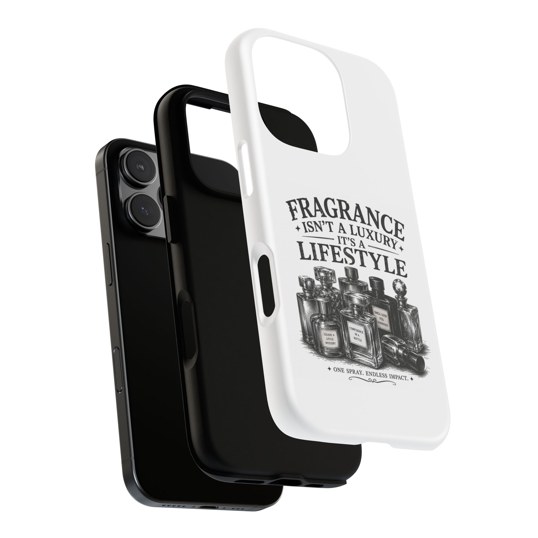 Fragrance Isn’t a Luxury Phone Case — Perfume Lover Protective Phone Case