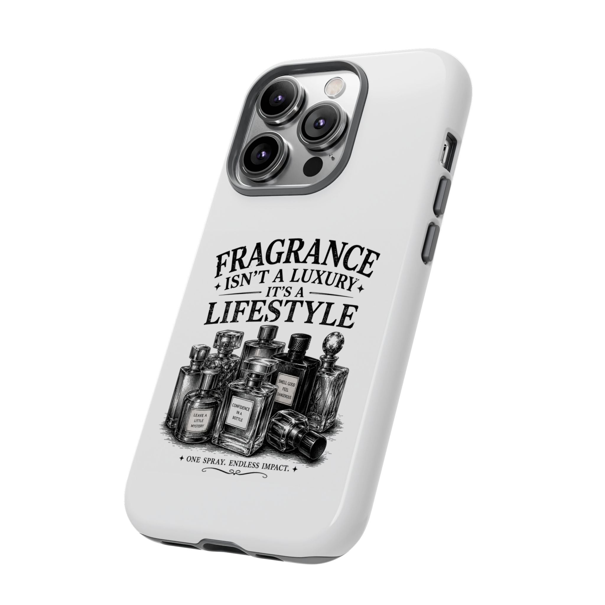 Fragrance Isn’t a Luxury Phone Case — Perfume Lover Protective Phone Case