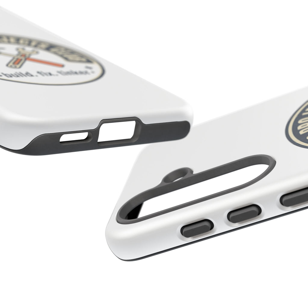 Weekend Projects Club Tough Phone Case — "build. fix. tinker."