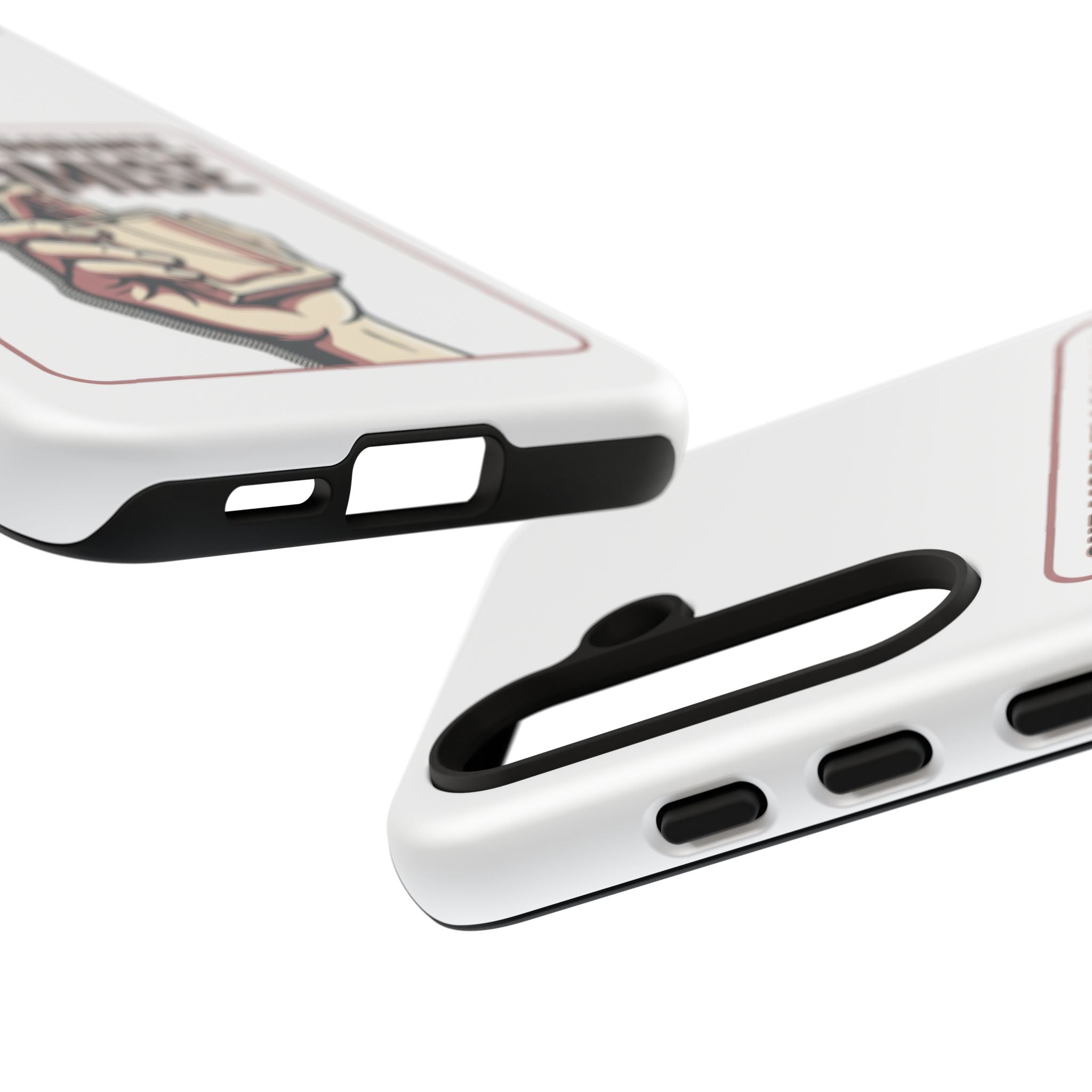 Phone Case — "One More Fragrance I Promise" Perfume Lover Protective Case