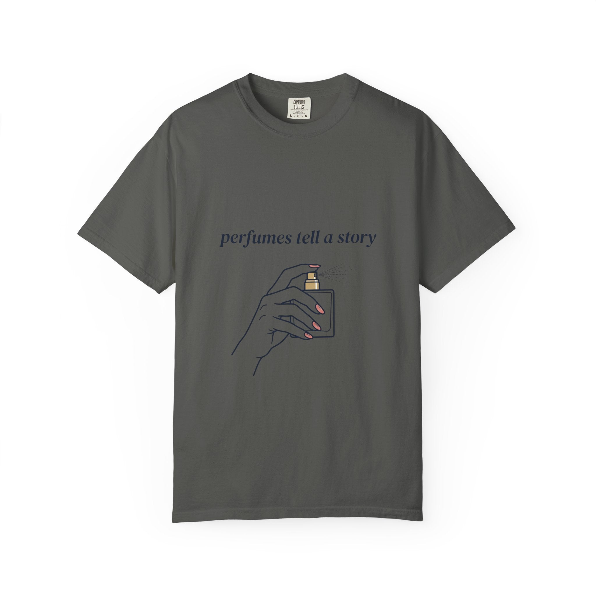 Perfumes Tell a Story T-Shirt