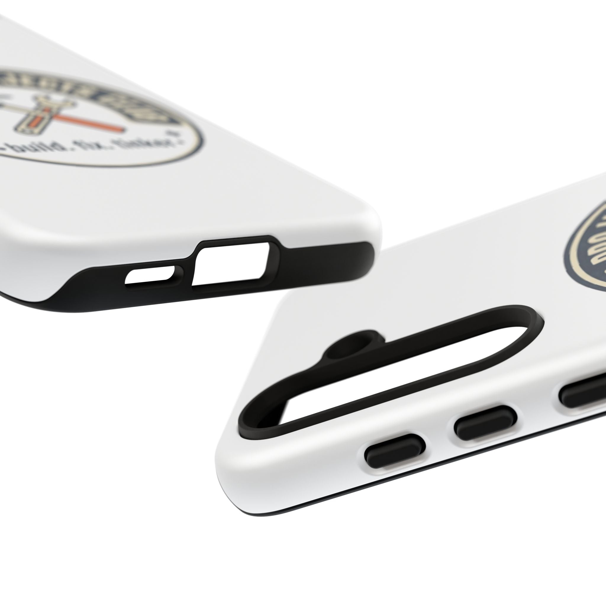 Weekend Projects Club Tough Phone Case — "build. fix. tinker."