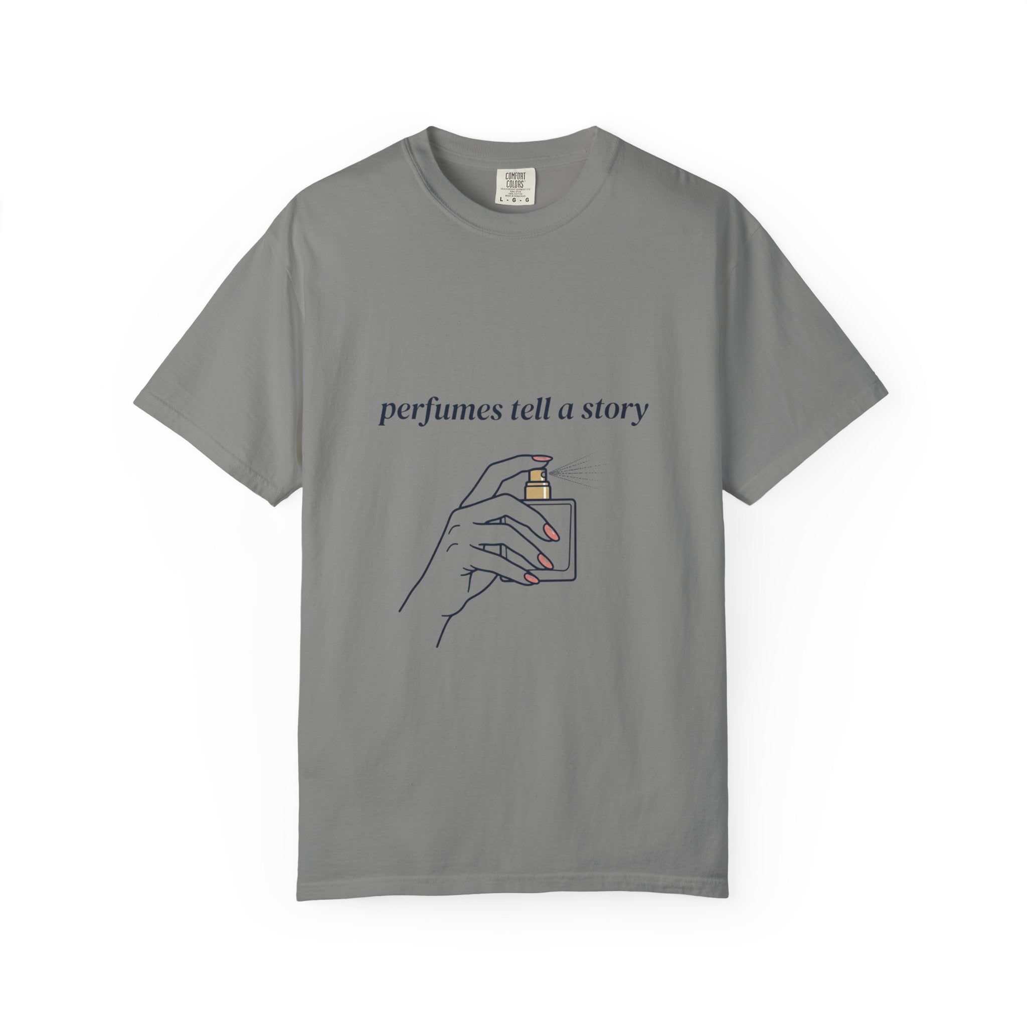 Perfumes Tell a Story T-Shirt