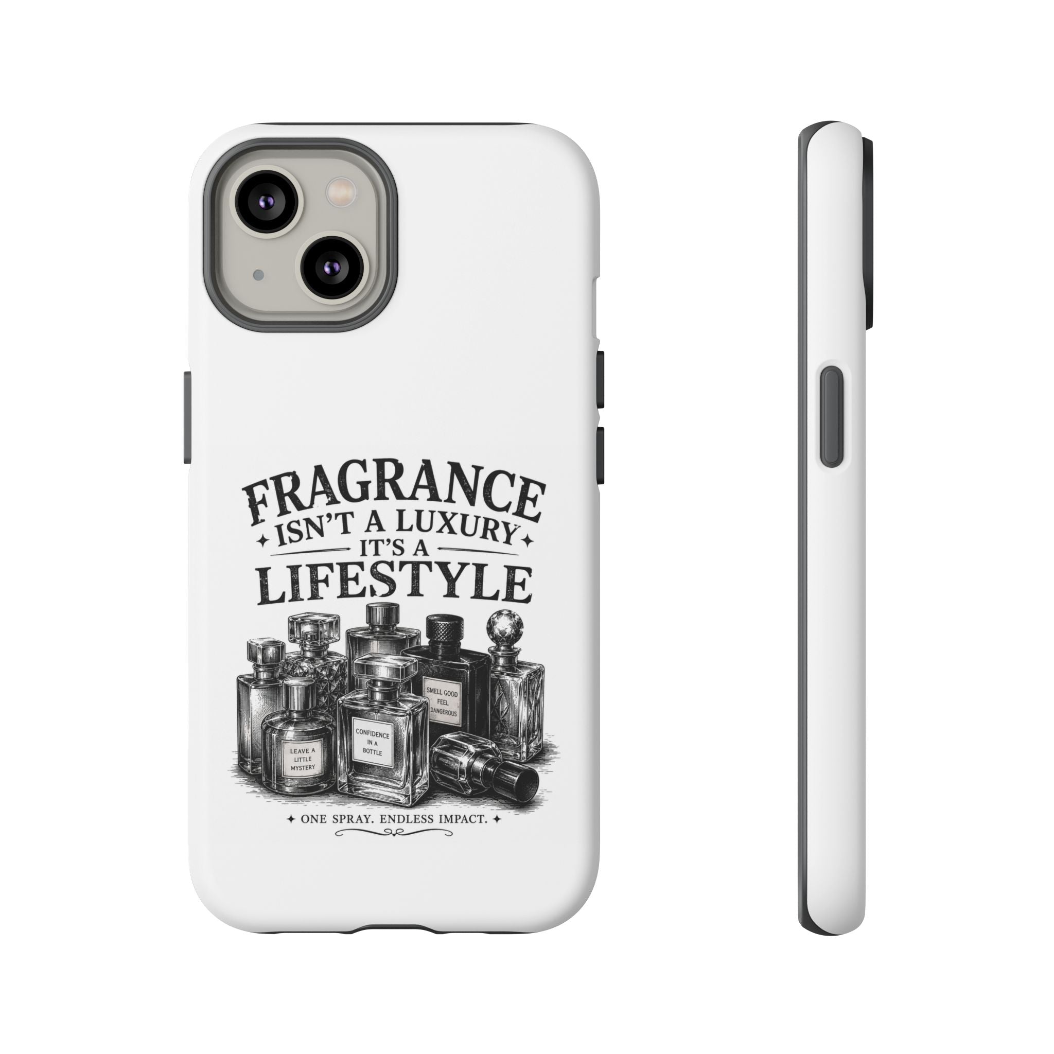 Fragrance Isn’t a Luxury Phone Case — Perfume Lover Protective Phone Case