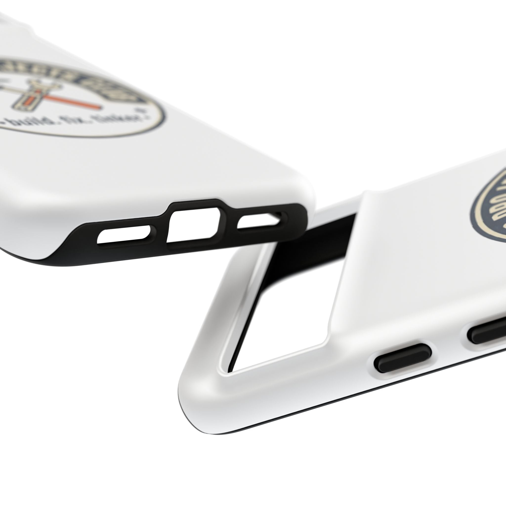 Weekend Projects Club Tough Phone Case — "build. fix. tinker."