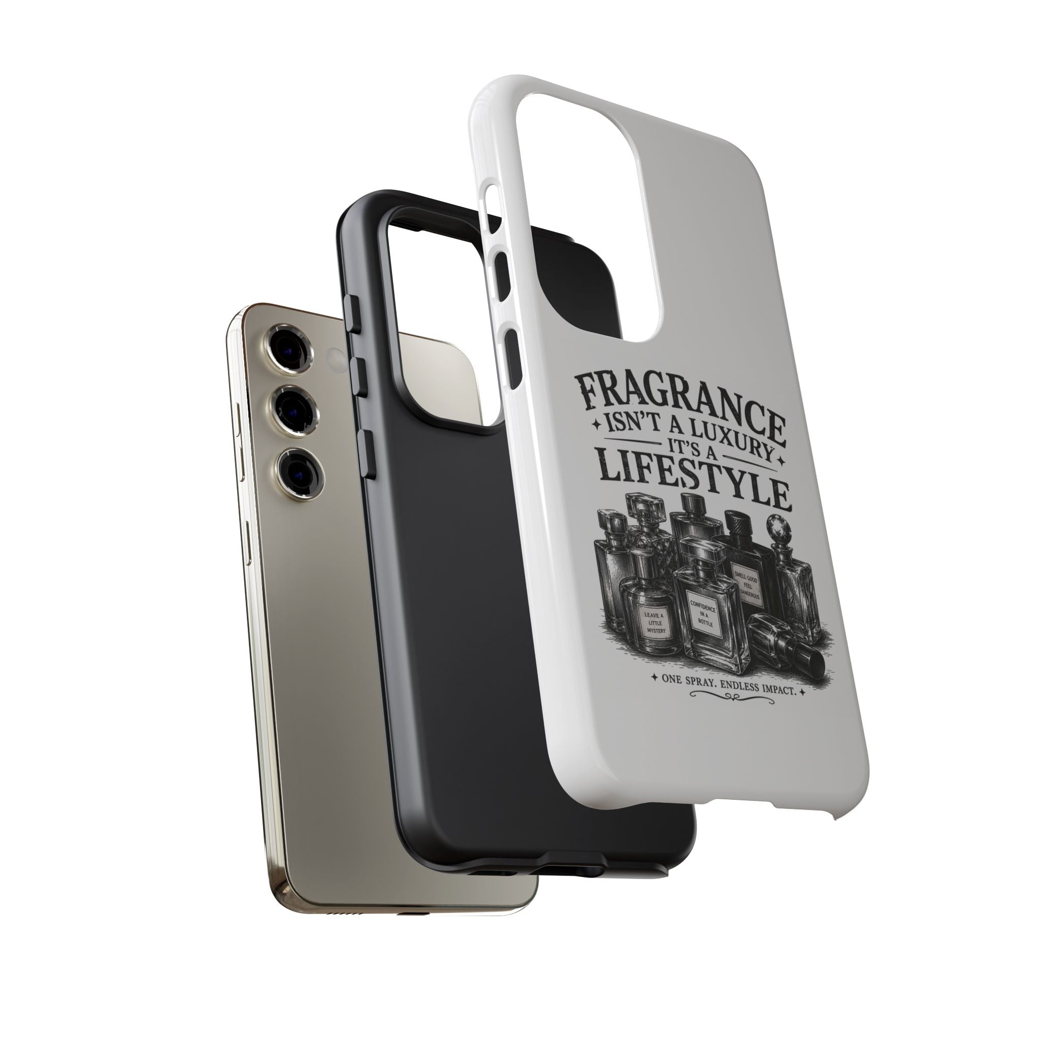 Fragrance Isn’t a Luxury Phone Case — Perfume Lover Protective Phone Case