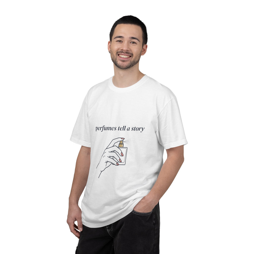Perfumes Tell a Story T-Shirt