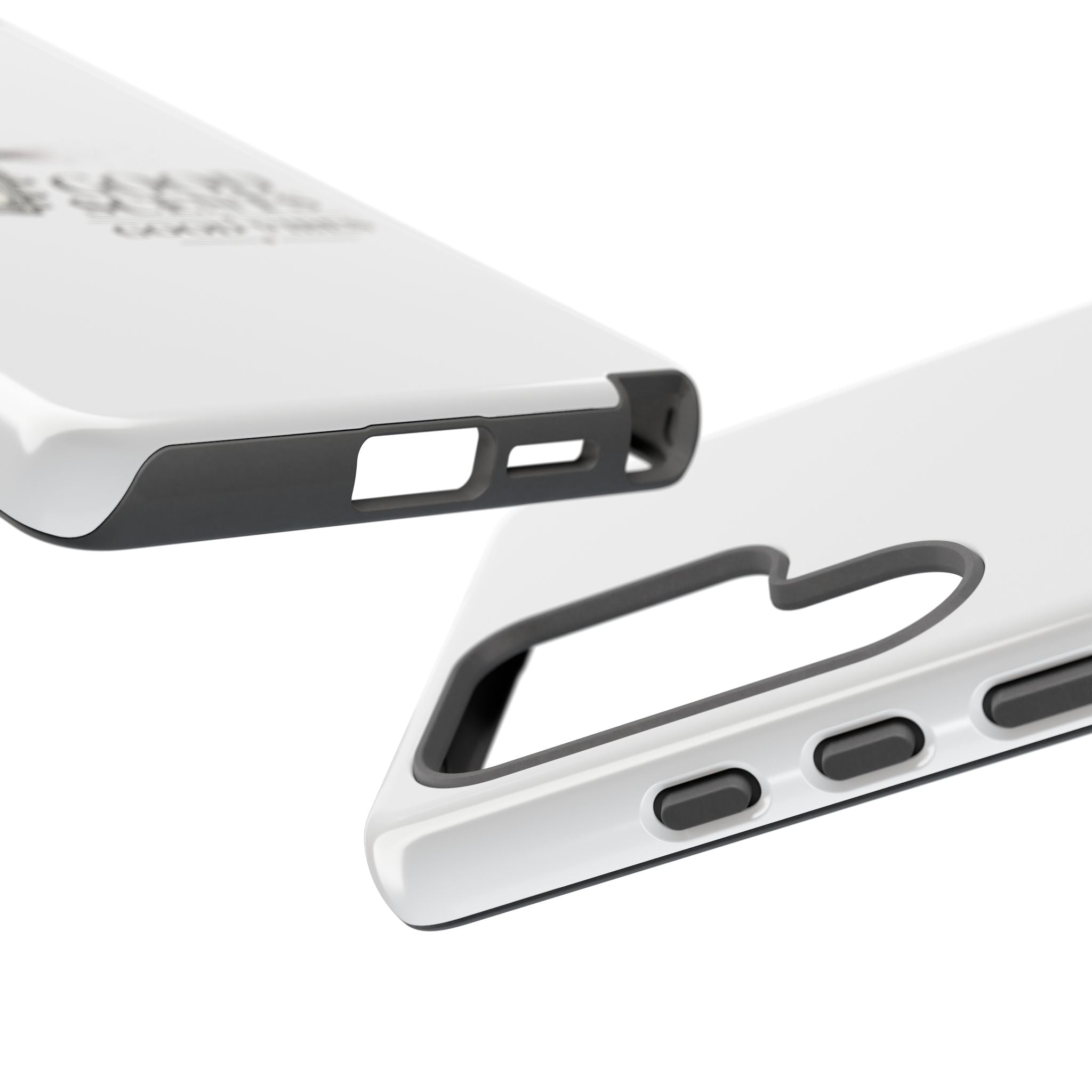 Phone Case - "Good Scents, Good Vibes" Fragrance Bottle Design