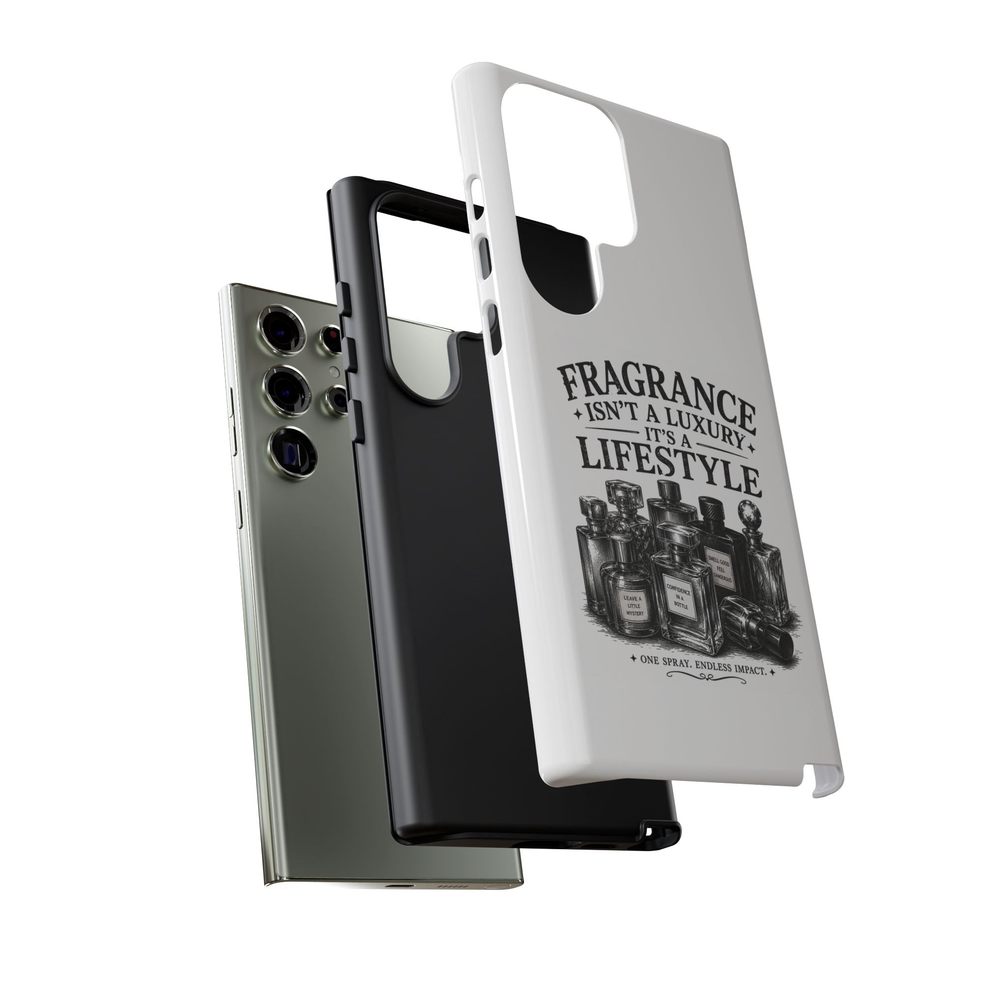 Fragrance Isn’t a Luxury Phone Case — Perfume Lover Protective Phone Case