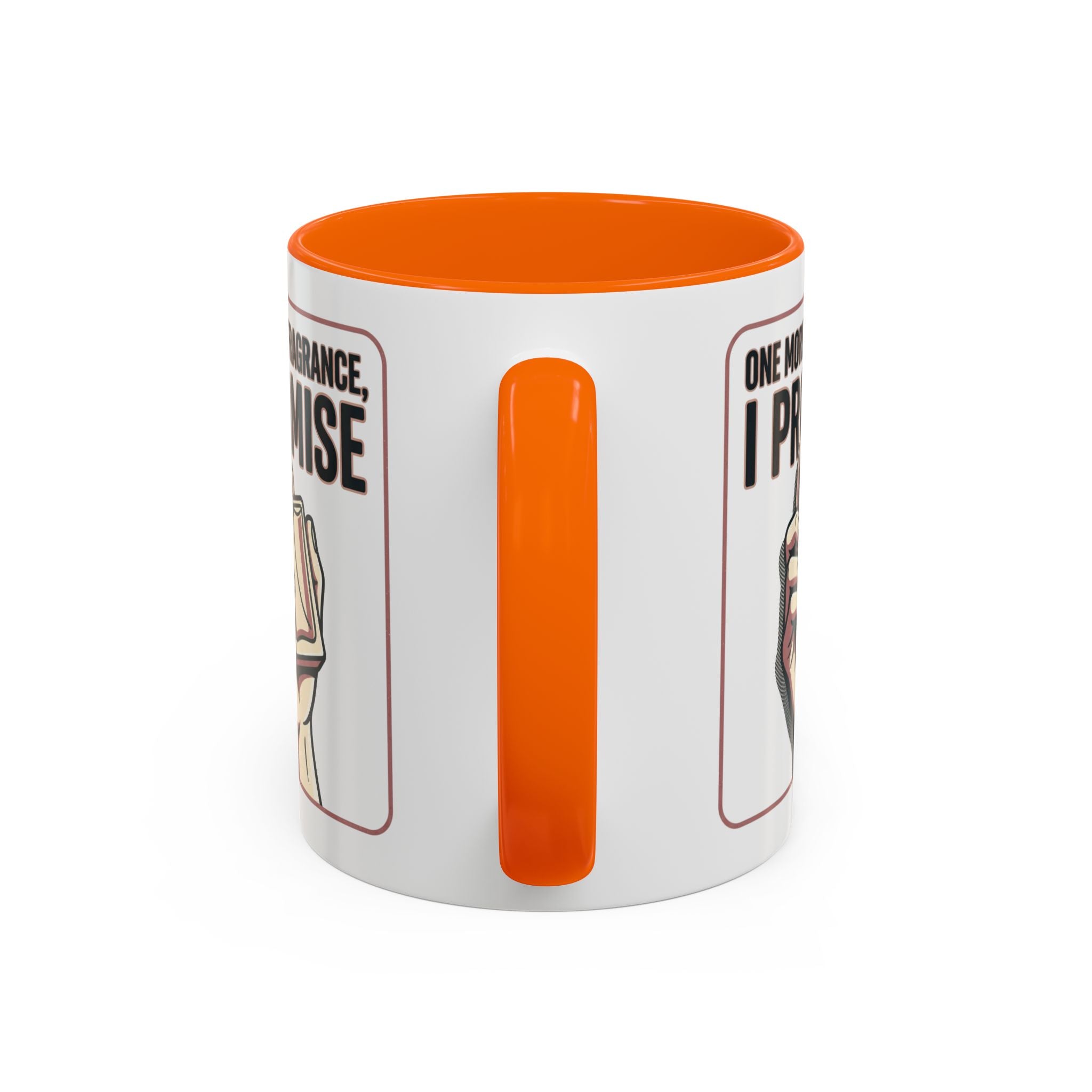 Coffee Mug — "One More Fragrance, I Promise" Perfume Lover Accent Mug (11/15oz)