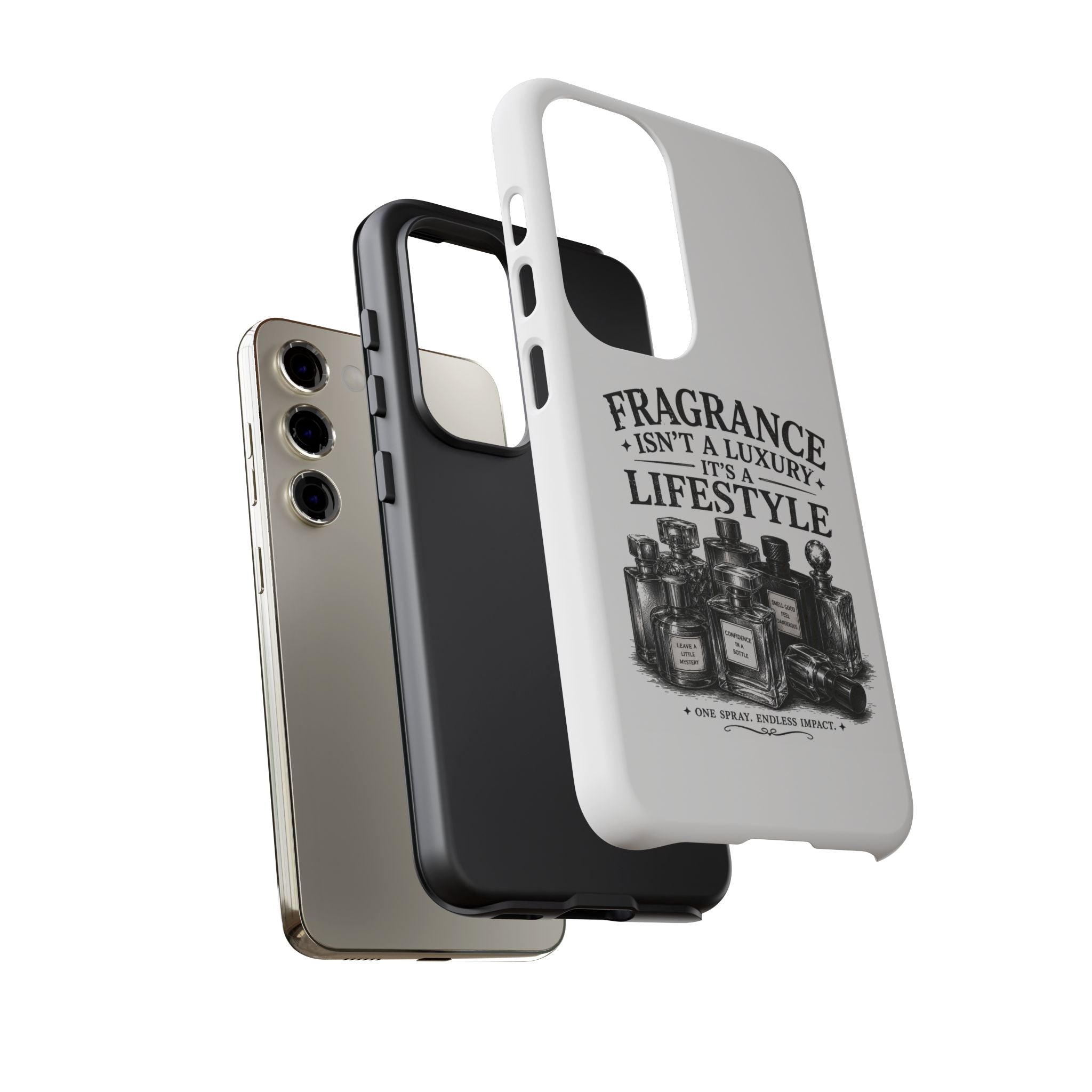 Fragrance Isn’t a Luxury Phone Case — Perfume Lover Protective Phone Case