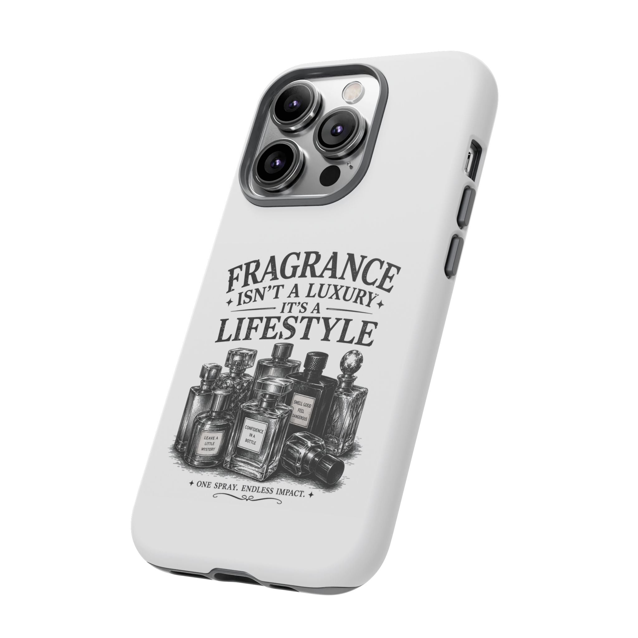 Fragrance Isn’t a Luxury Phone Case — Perfume Lover Protective Phone Case